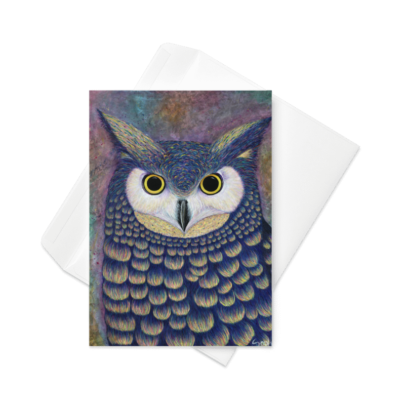Wisdom - Cardstock Prints