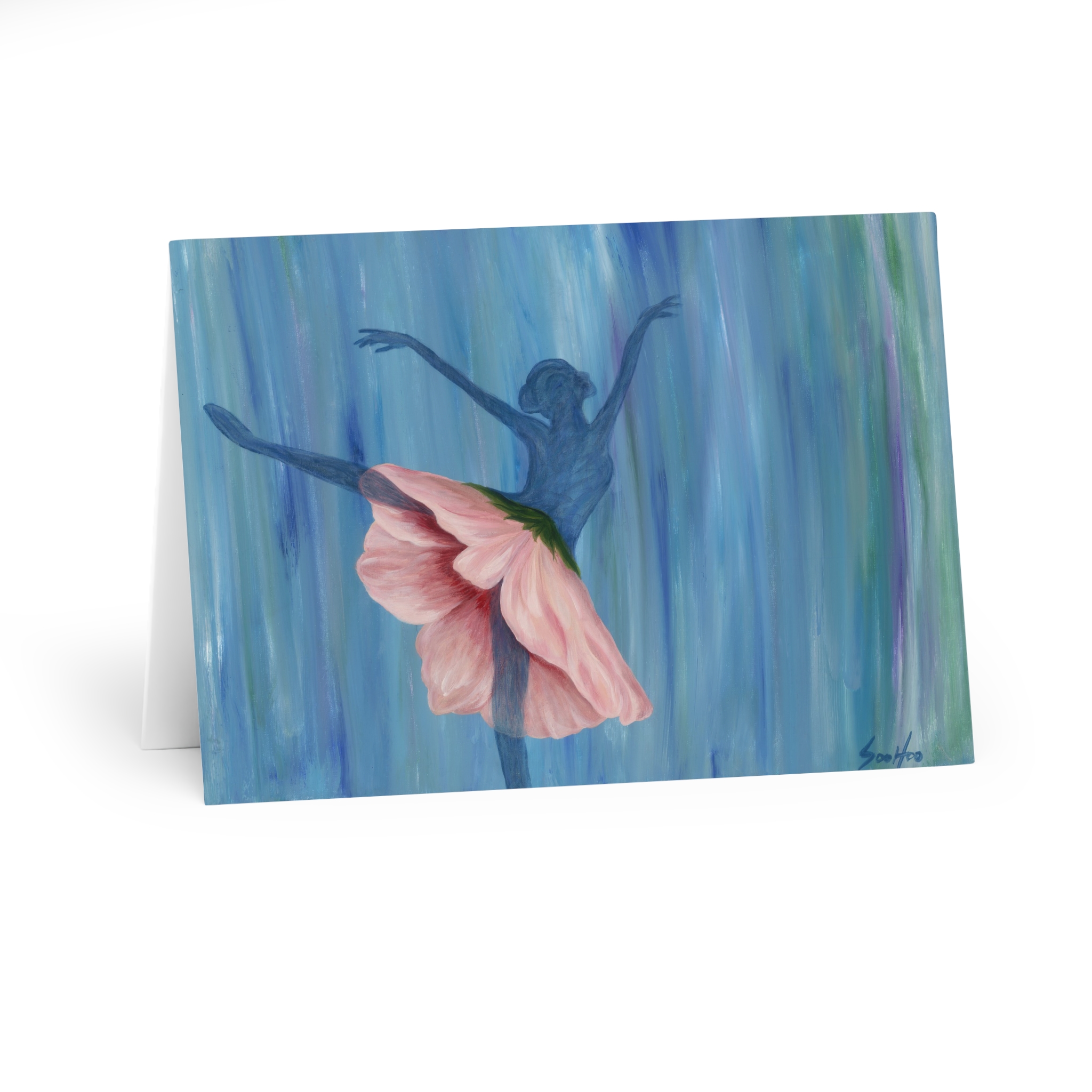 Flower Dancer - Cardstock Prints