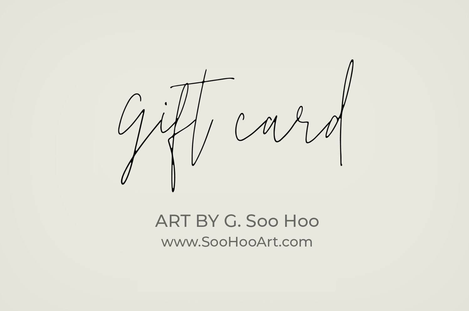 GIFT CARD