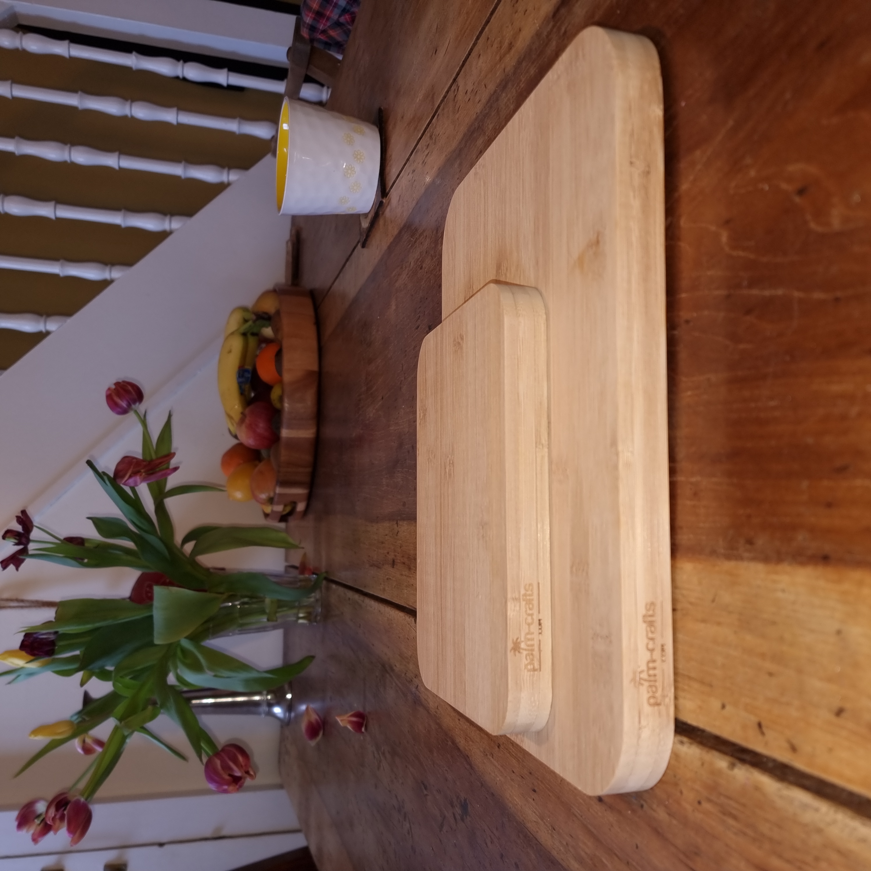 Bamboo Kitchen Cutting Boards £6 to £12.50
