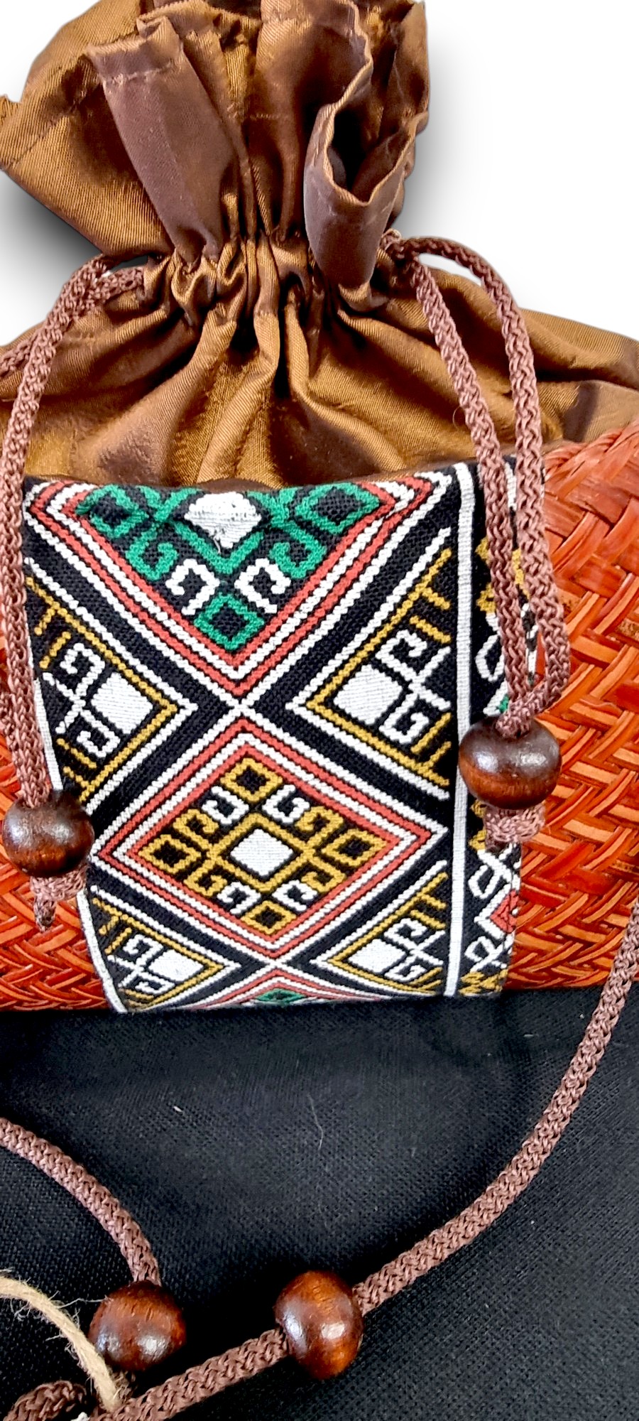 Handmade Bamboo Shoulder Bag 4