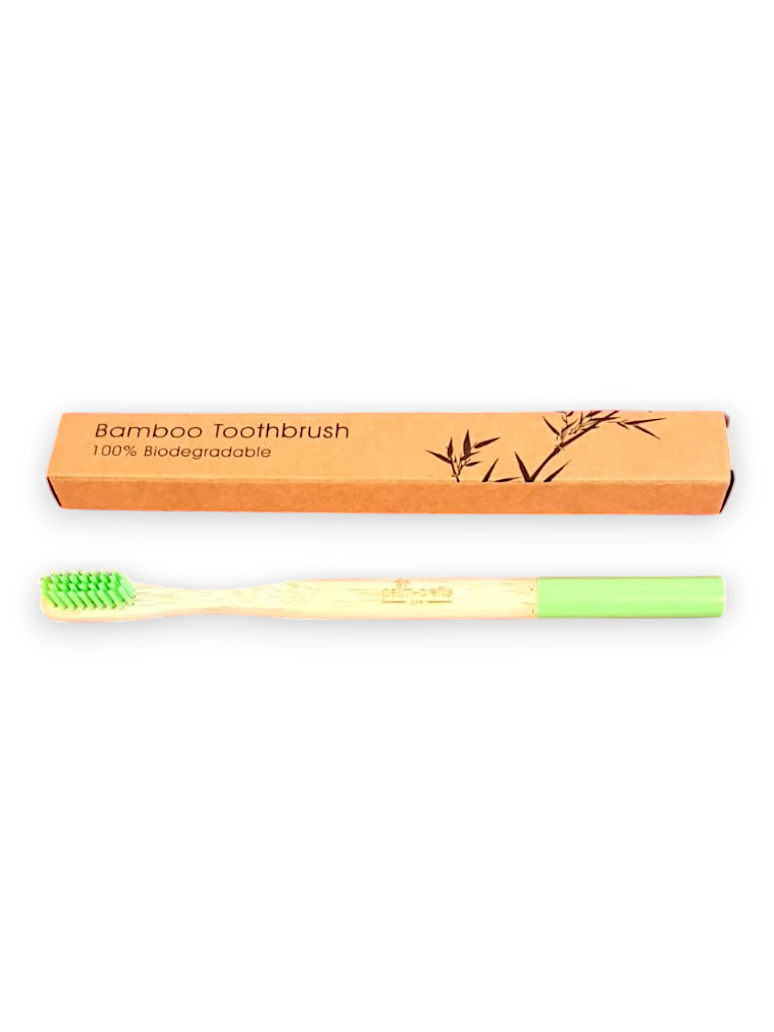 Biodegradable Bamboo Toothbrushes