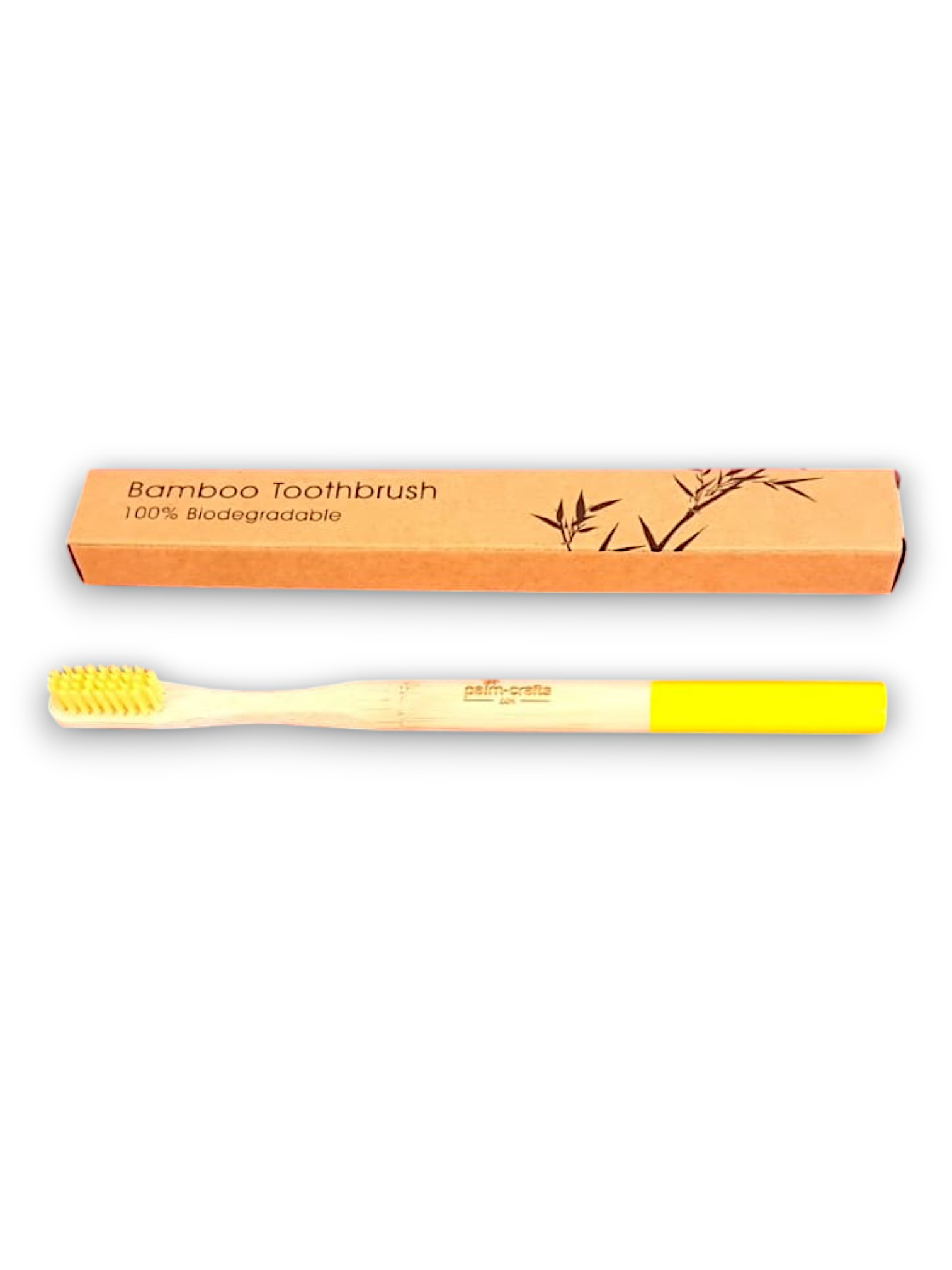 Biodegradable Bamboo Toothbrushes