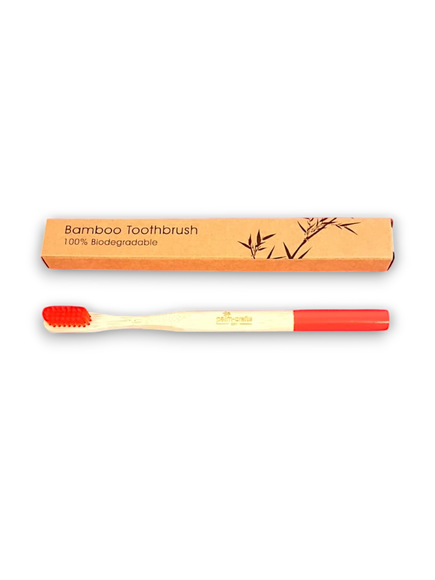 Biodegradable Bamboo Toothbrushes
