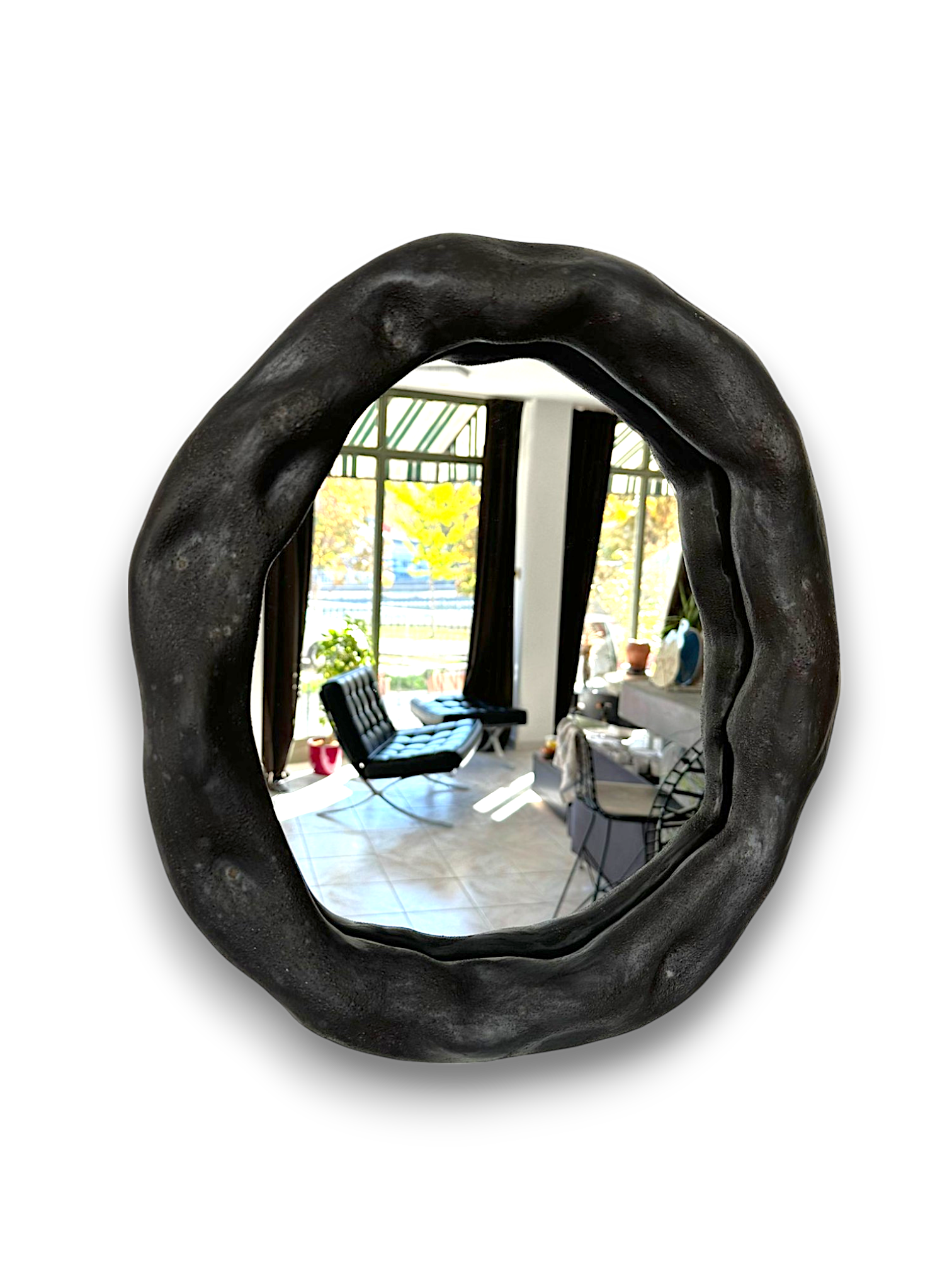 Handmade Ceramic Mirror