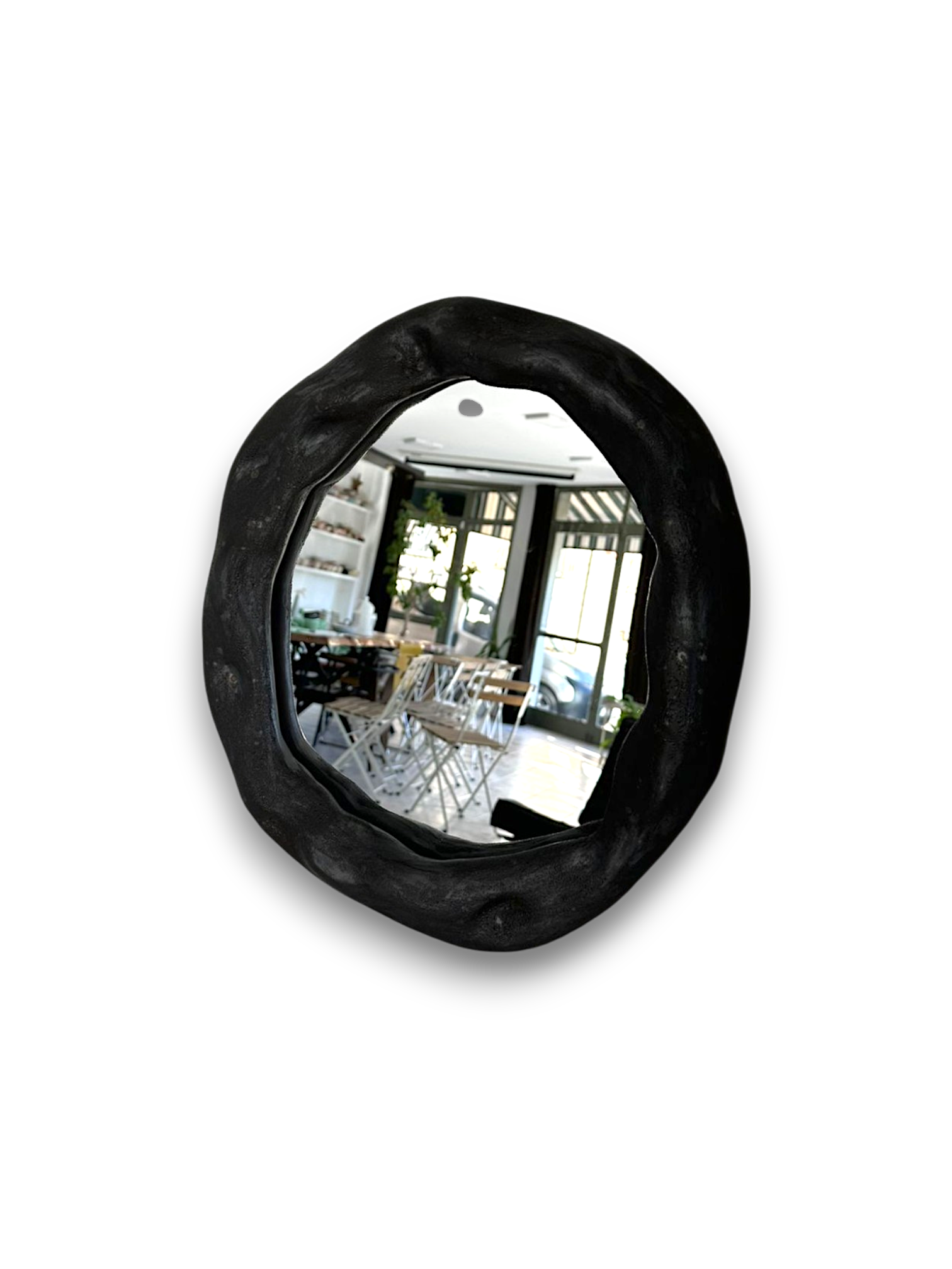 Handmade Ceramic Mirror