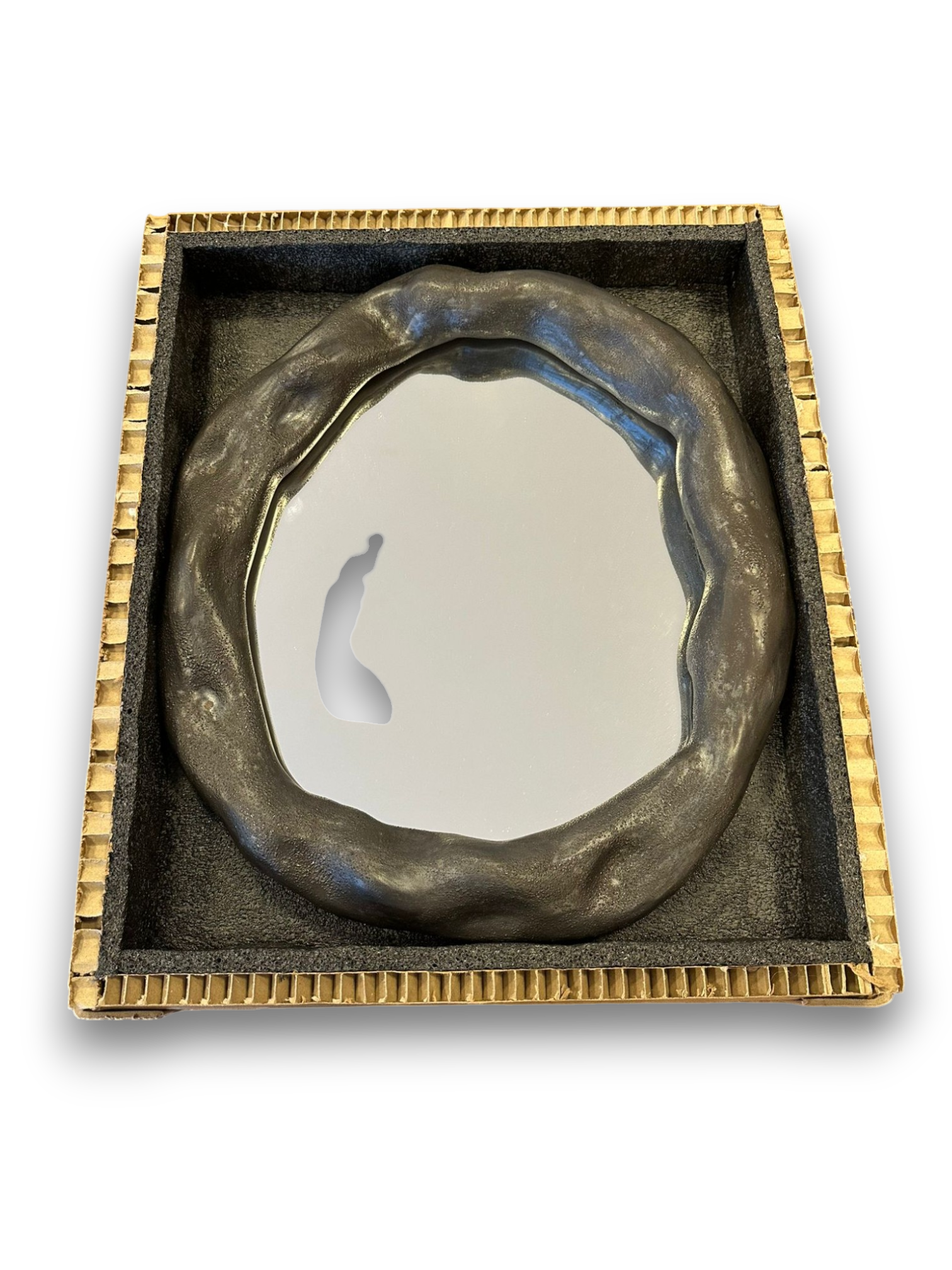 Handmade Ceramic Mirror