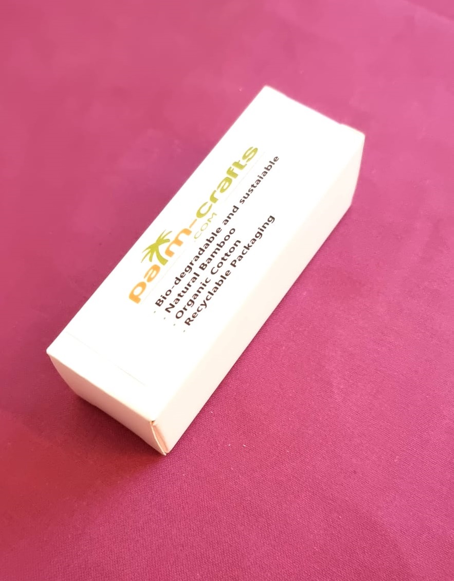 1 Box 25 No. Biodegradable Bamboo Cotton Buds