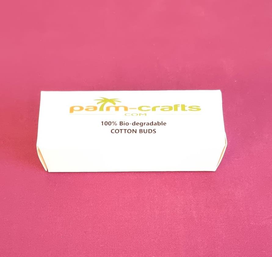 1 Box 25 No. Biodegradable Bamboo Cotton Buds