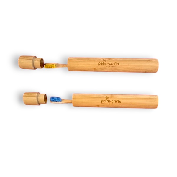Biodegradable Bamboo Travel Tube