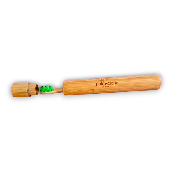 Biodegradable Bamboo Travel Tube