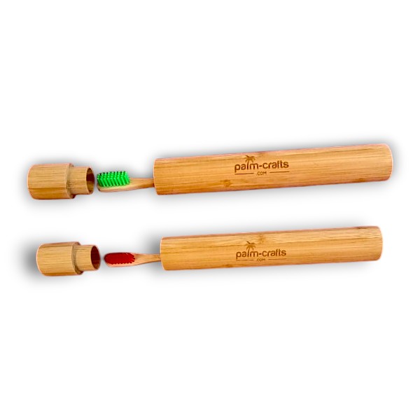 Biodegradable Bamboo Travel Tube