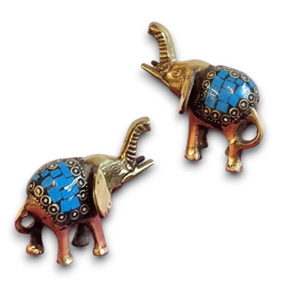 Bronze Elephants