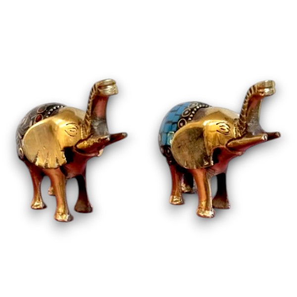 Bronze Elephants