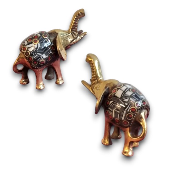 Bronze Elephants