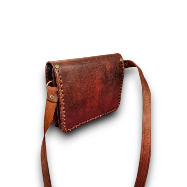 Handmade Leather Shoulder Bag