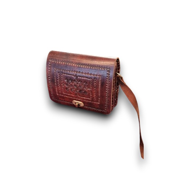 Handmade Leather Shoulder Bag