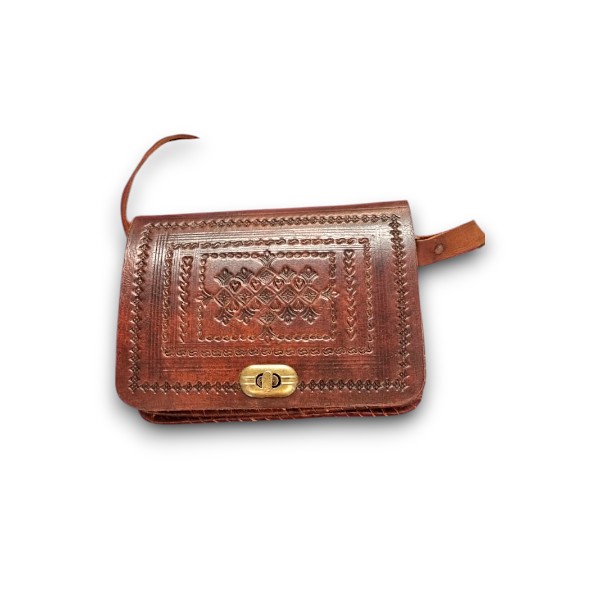 Handmade Leather Shoulder Bag