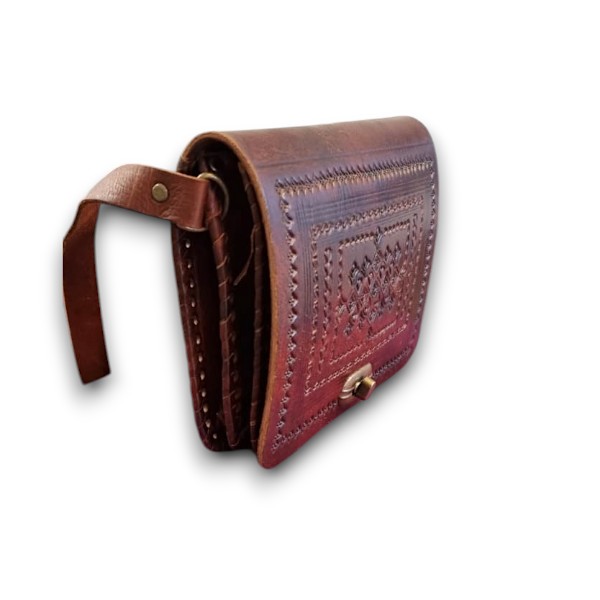 Handmade Leather Shoulder Bag