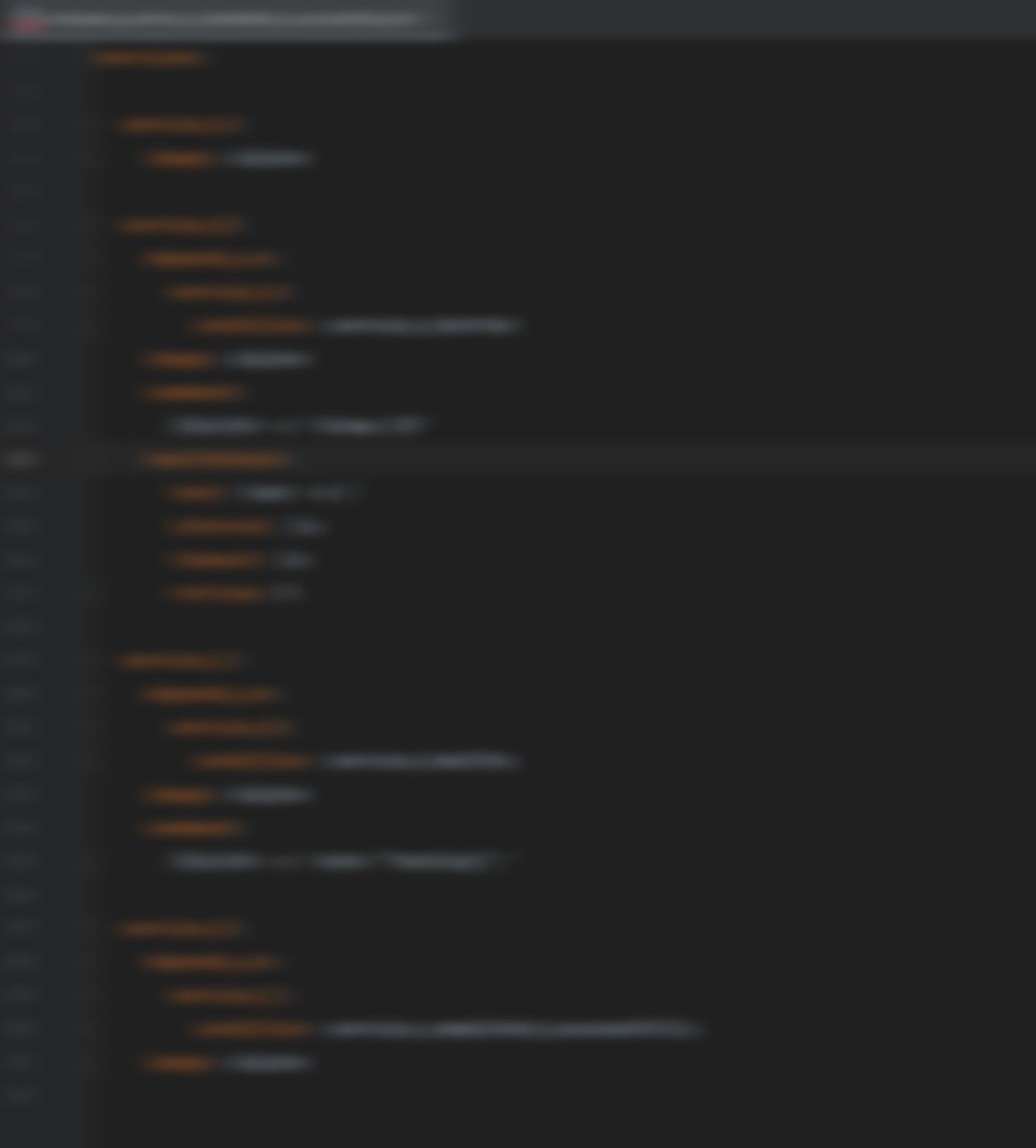 Docker compose services dependency