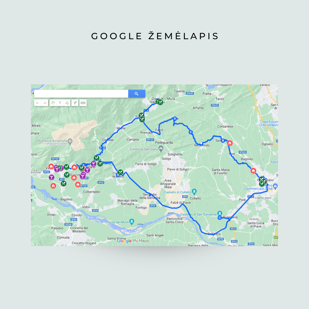 Prosecco kalvos. PDF gidas