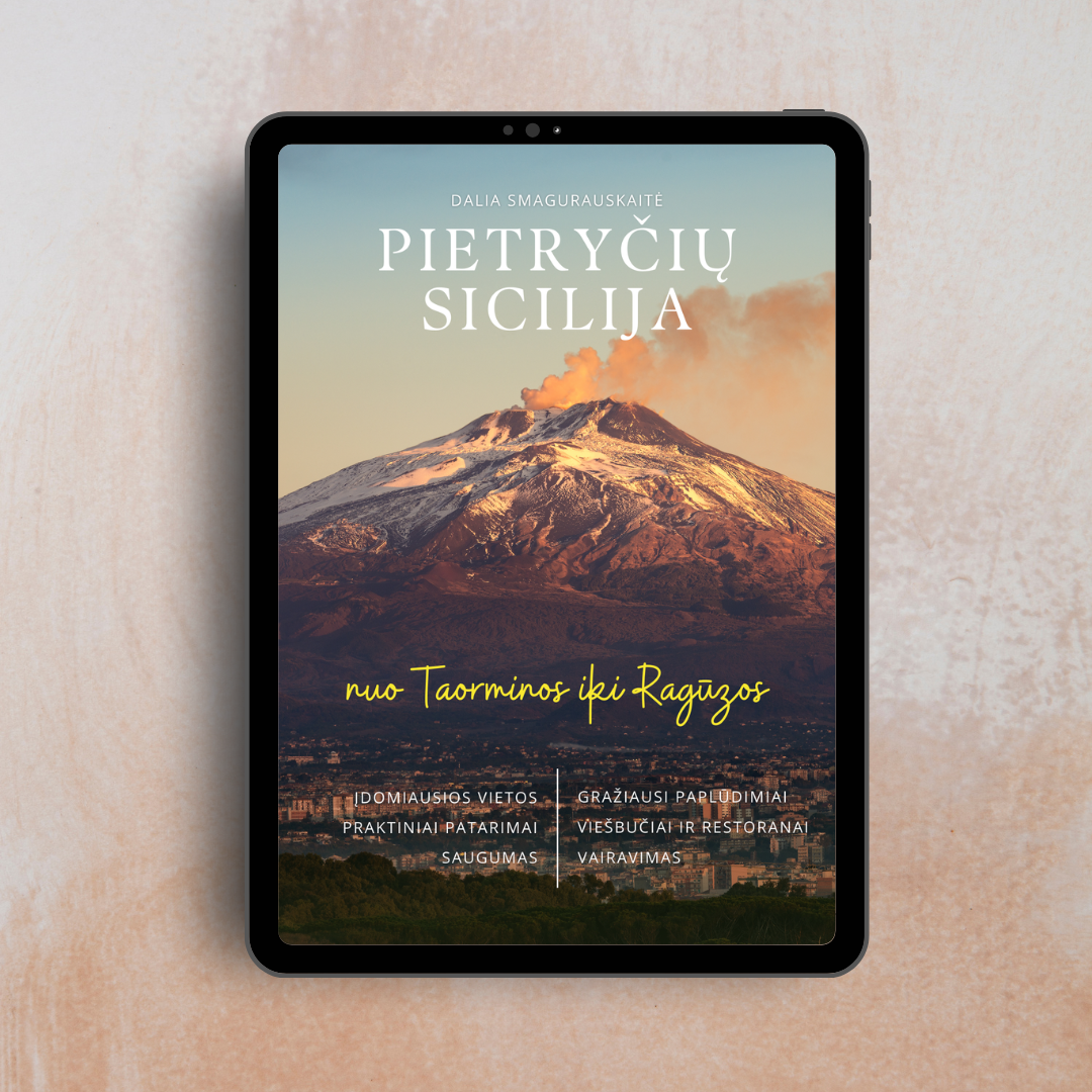 Pietryčių Sicilija. PDF gidas