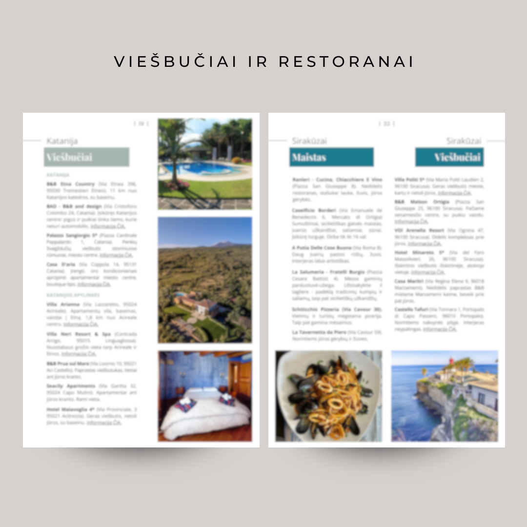 Pietryčių Sicilija. PDF gidas