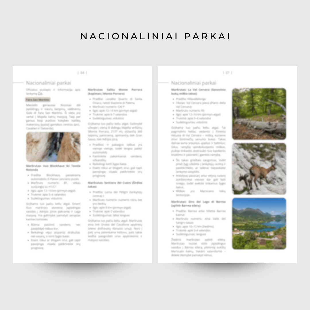 Abruzzo regiono gidas