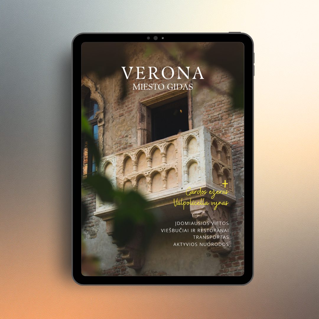 Verona. PDF gidas