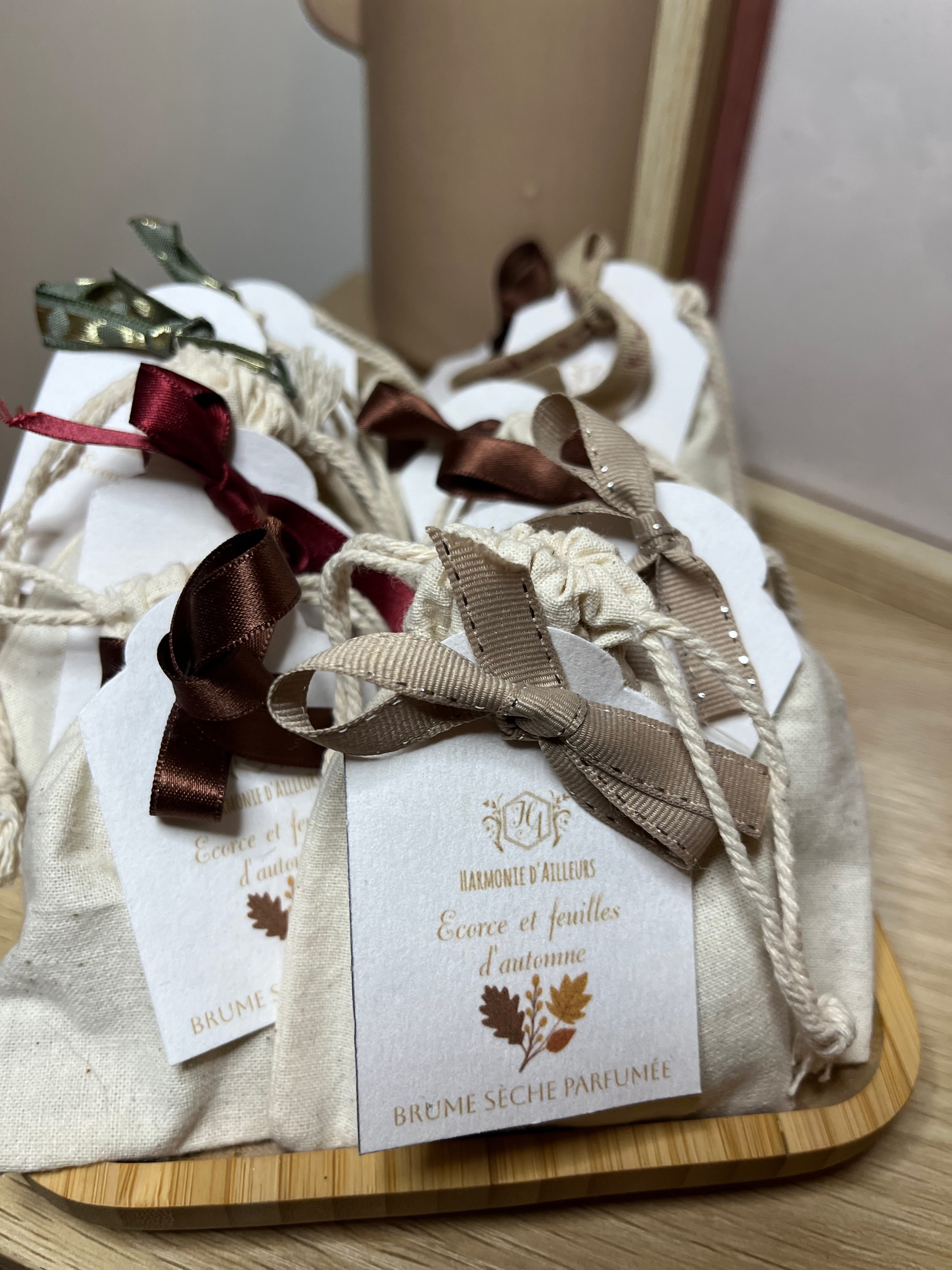 Brume sèche parfumée