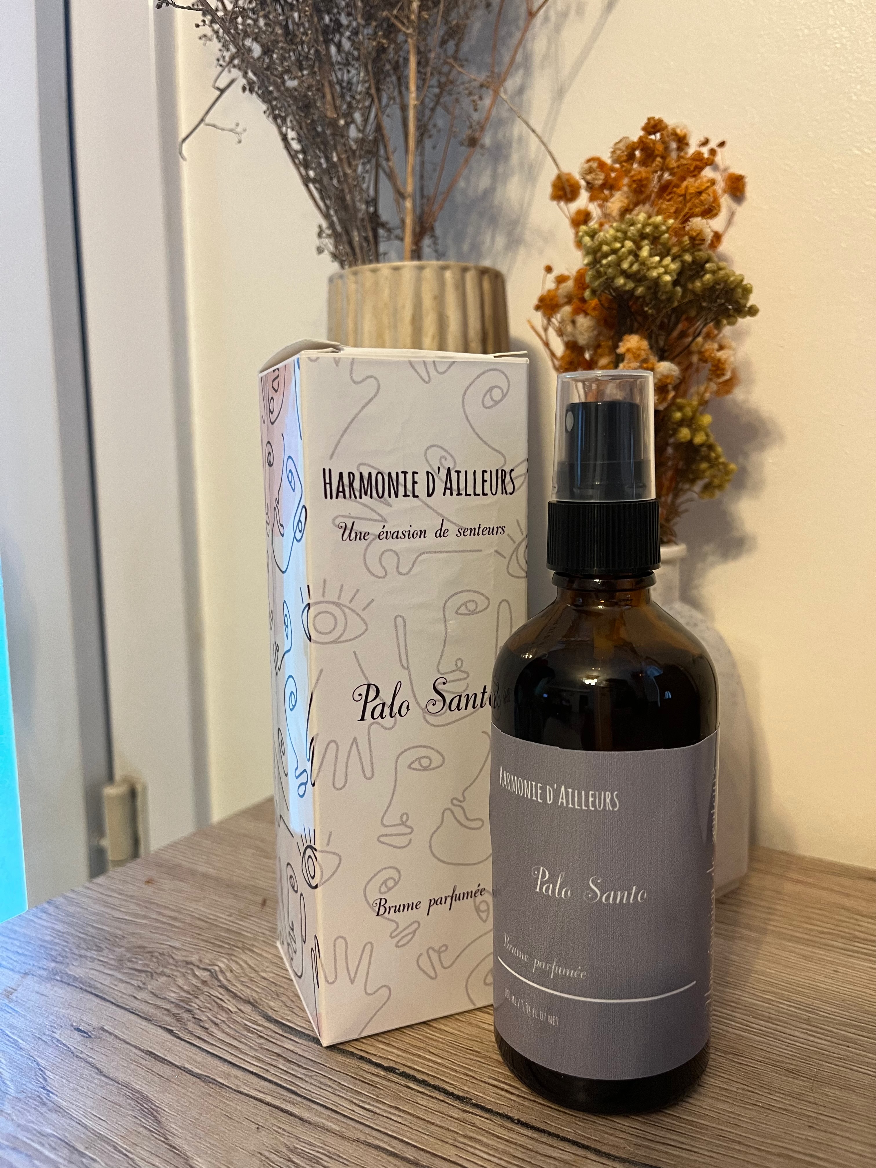 Brume parfumée Palo Santo