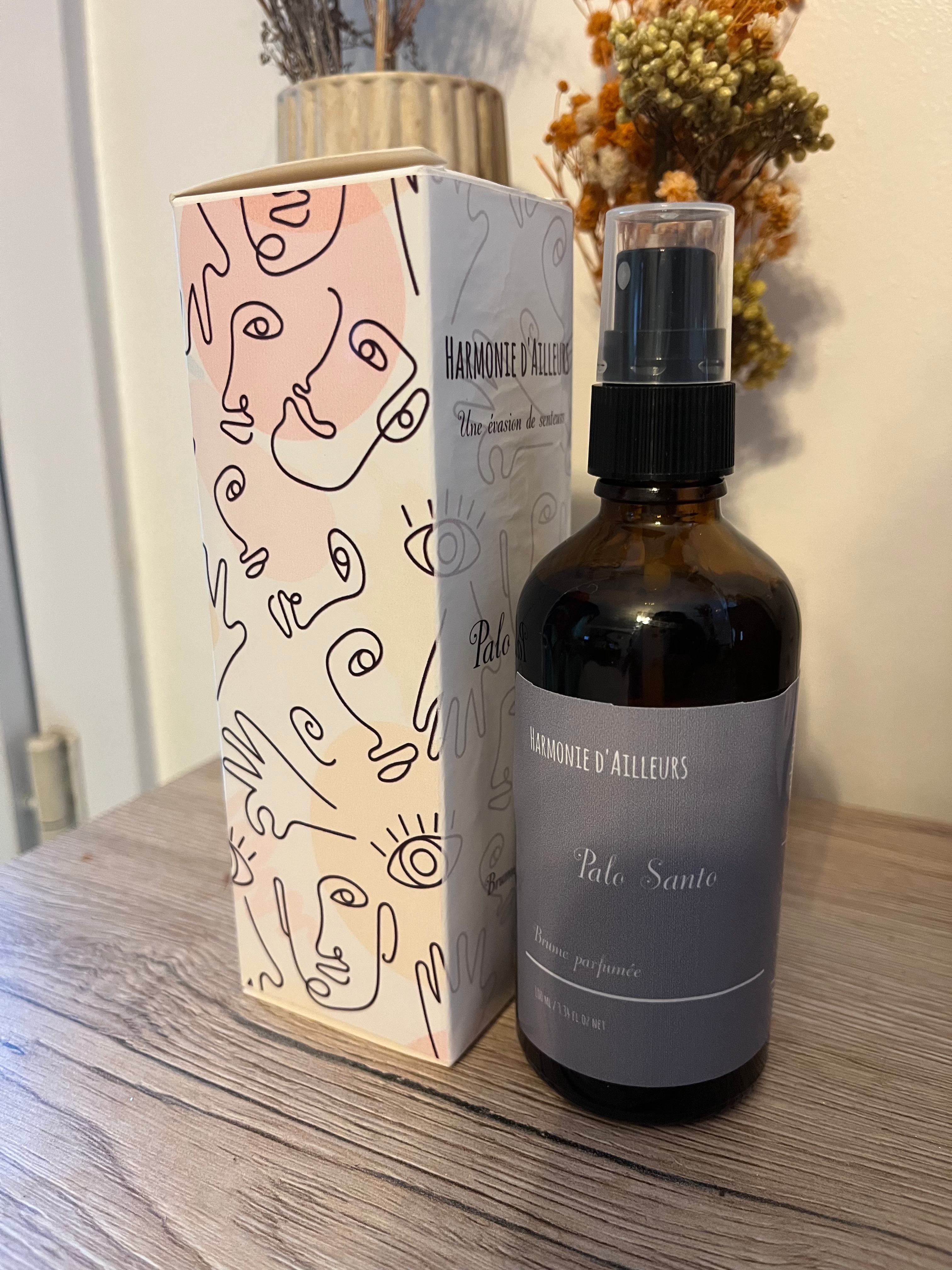 Brume parfumée Palo Santo