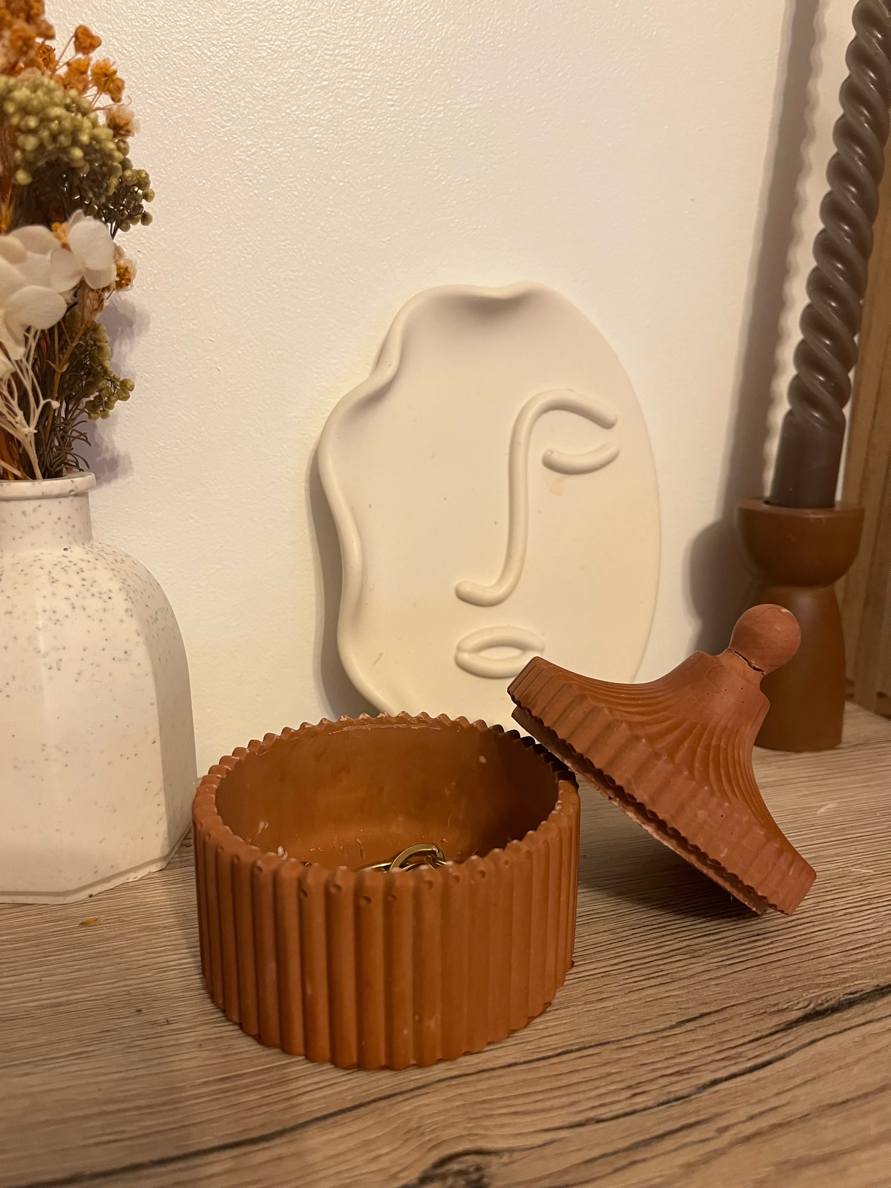 Boîte à bijoux antique