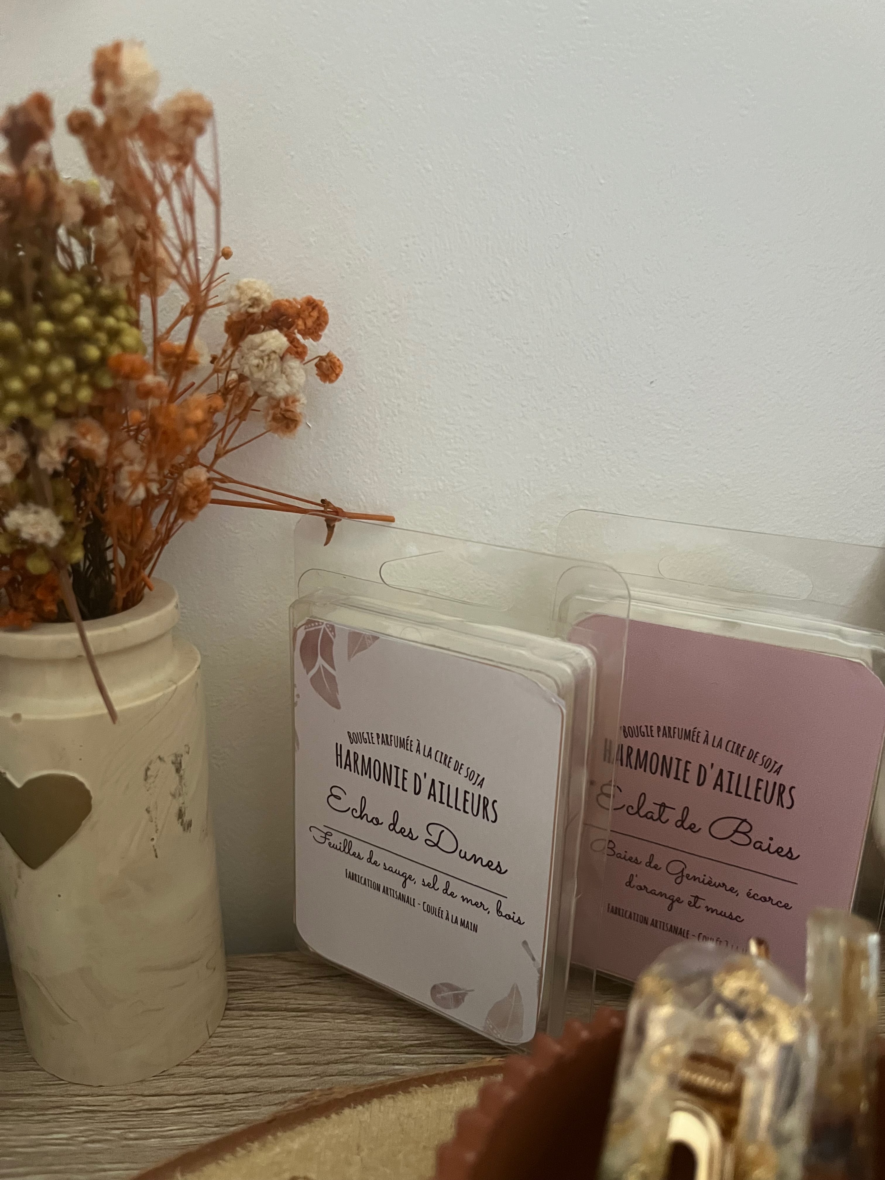 Fondants - Multiples senteurs