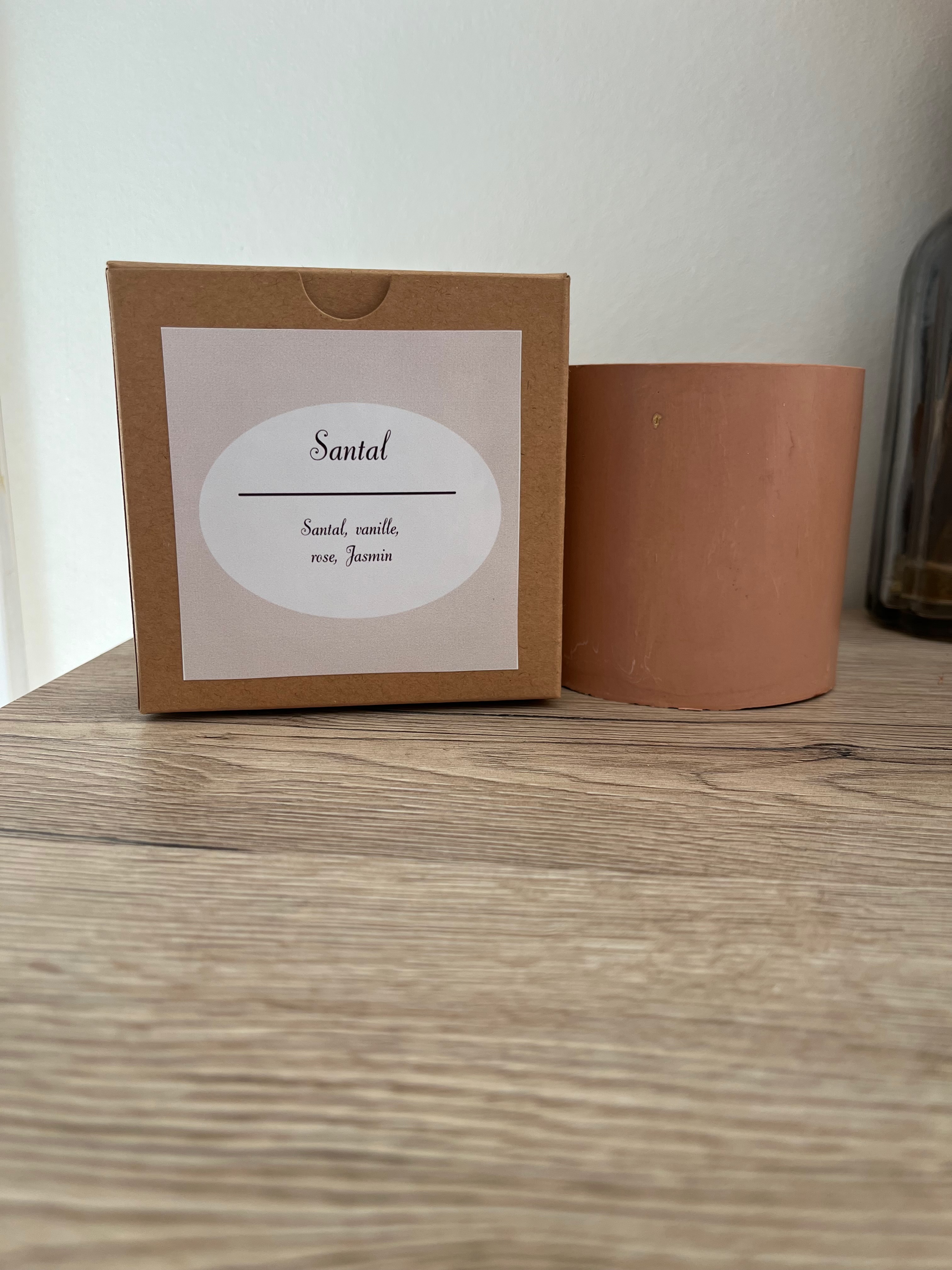 Bougie Parfumée Santal