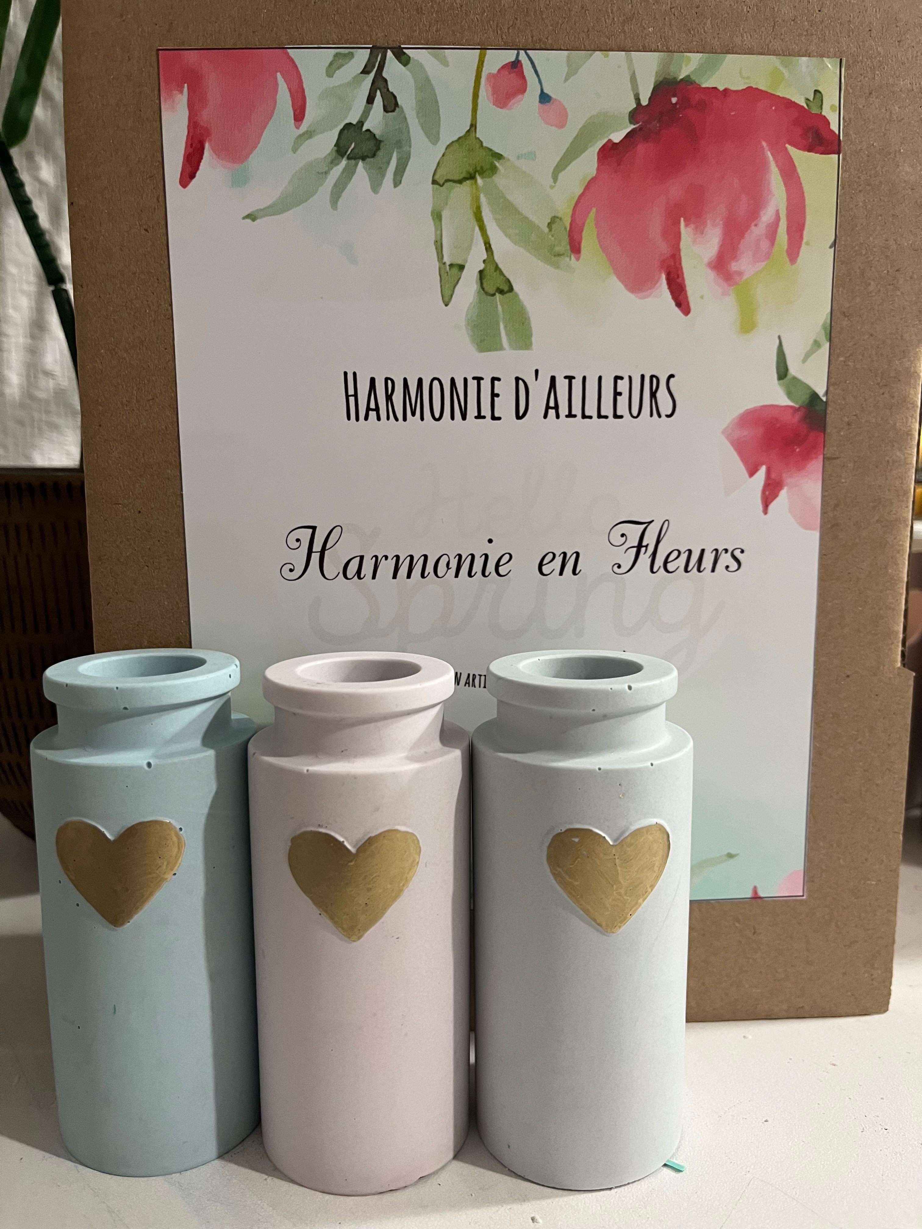 Coffret Trio en Fleur