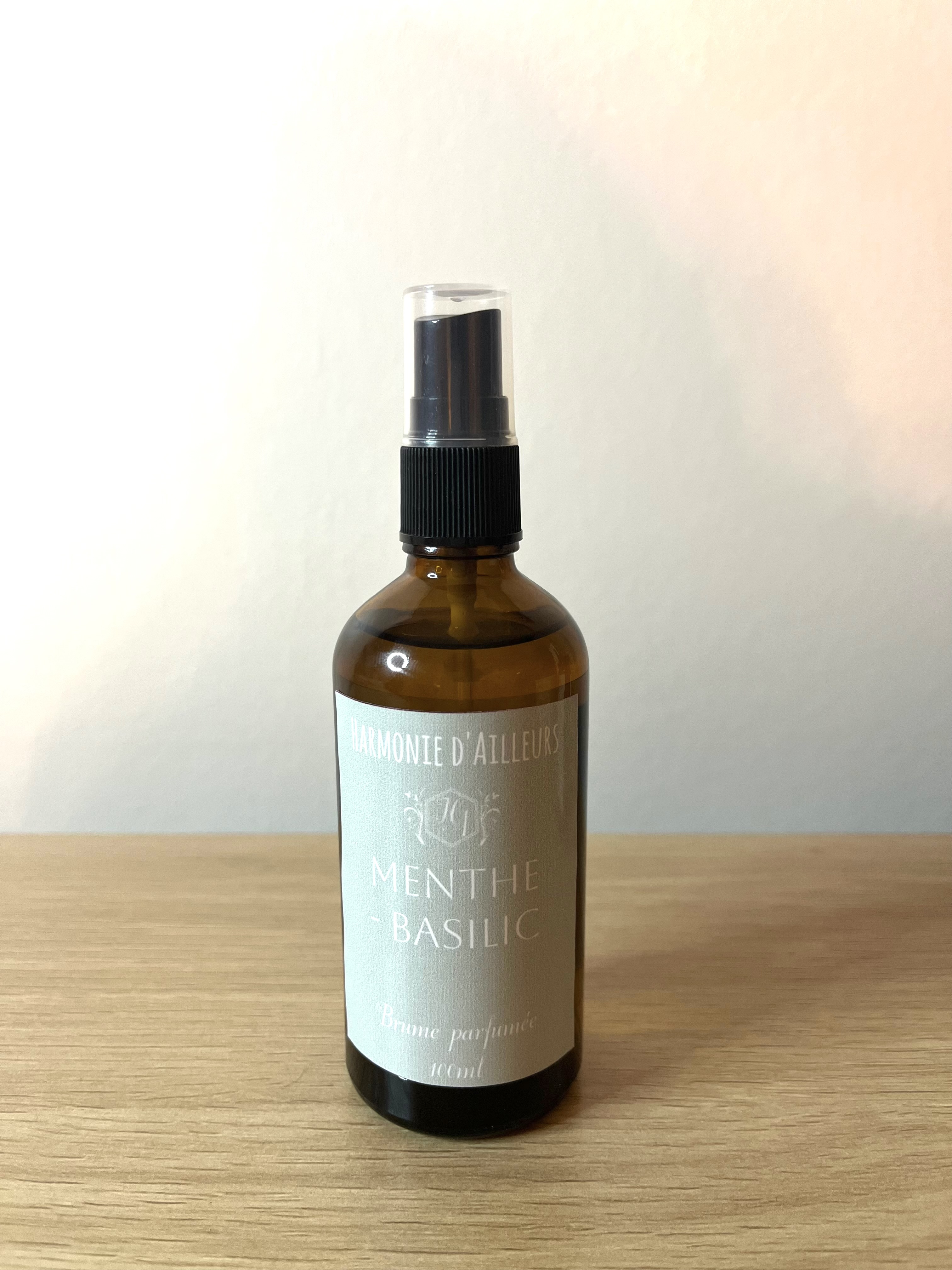 Brume parfumée - menthe basilic