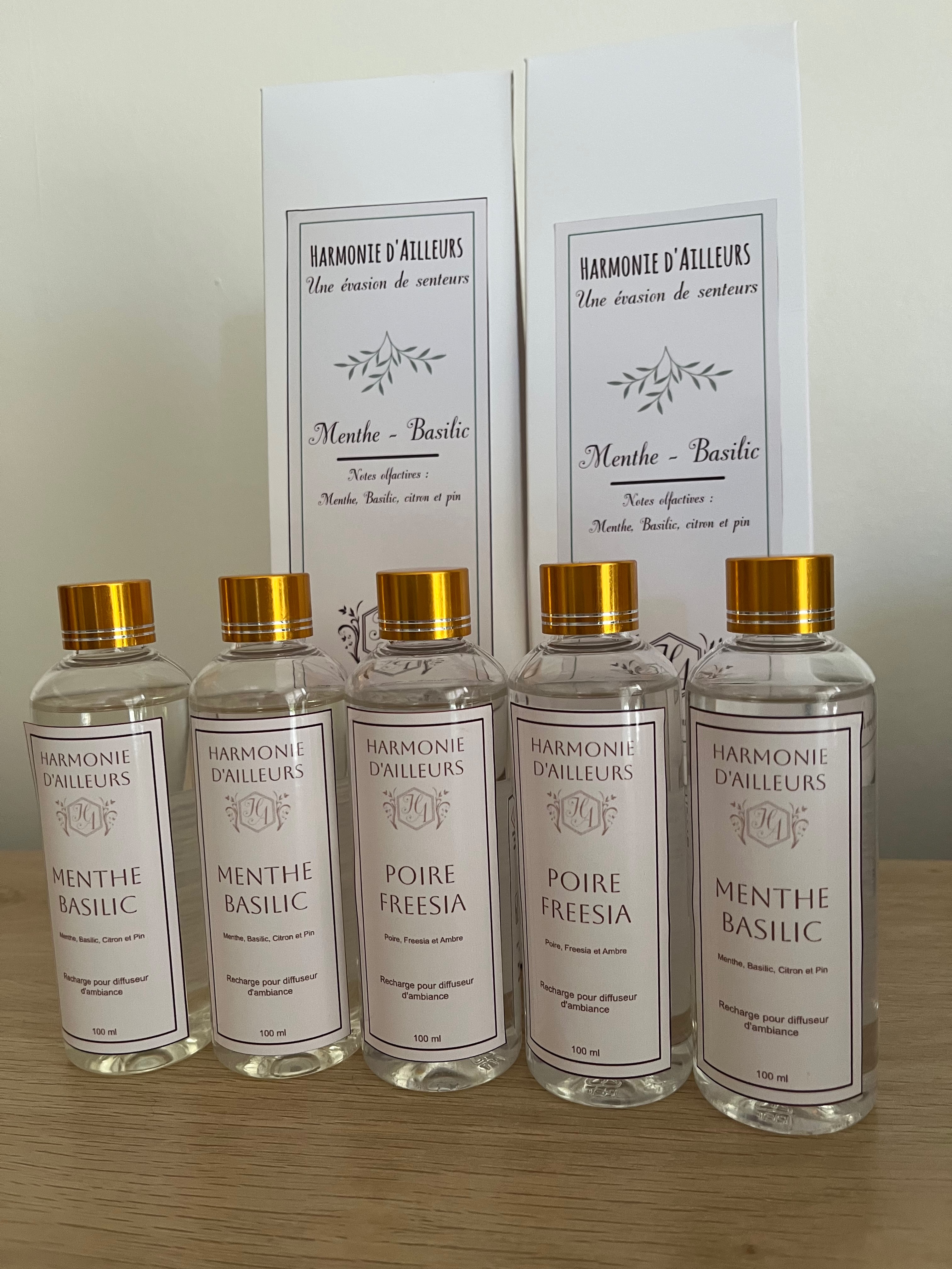 Flacon de recharge pour diffuseur