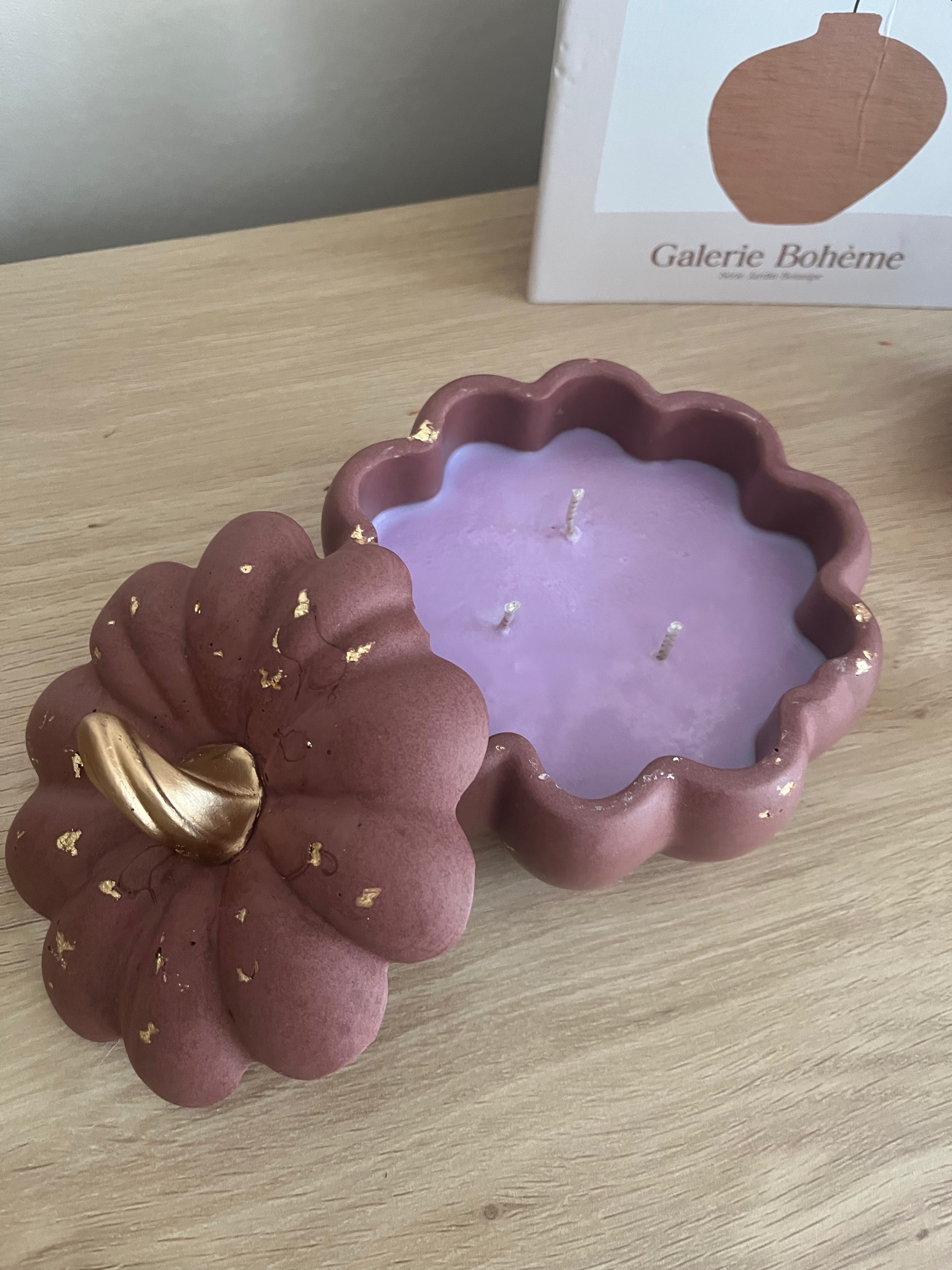 Citrouille d'automne - Caramel et Myrtille - 320g  