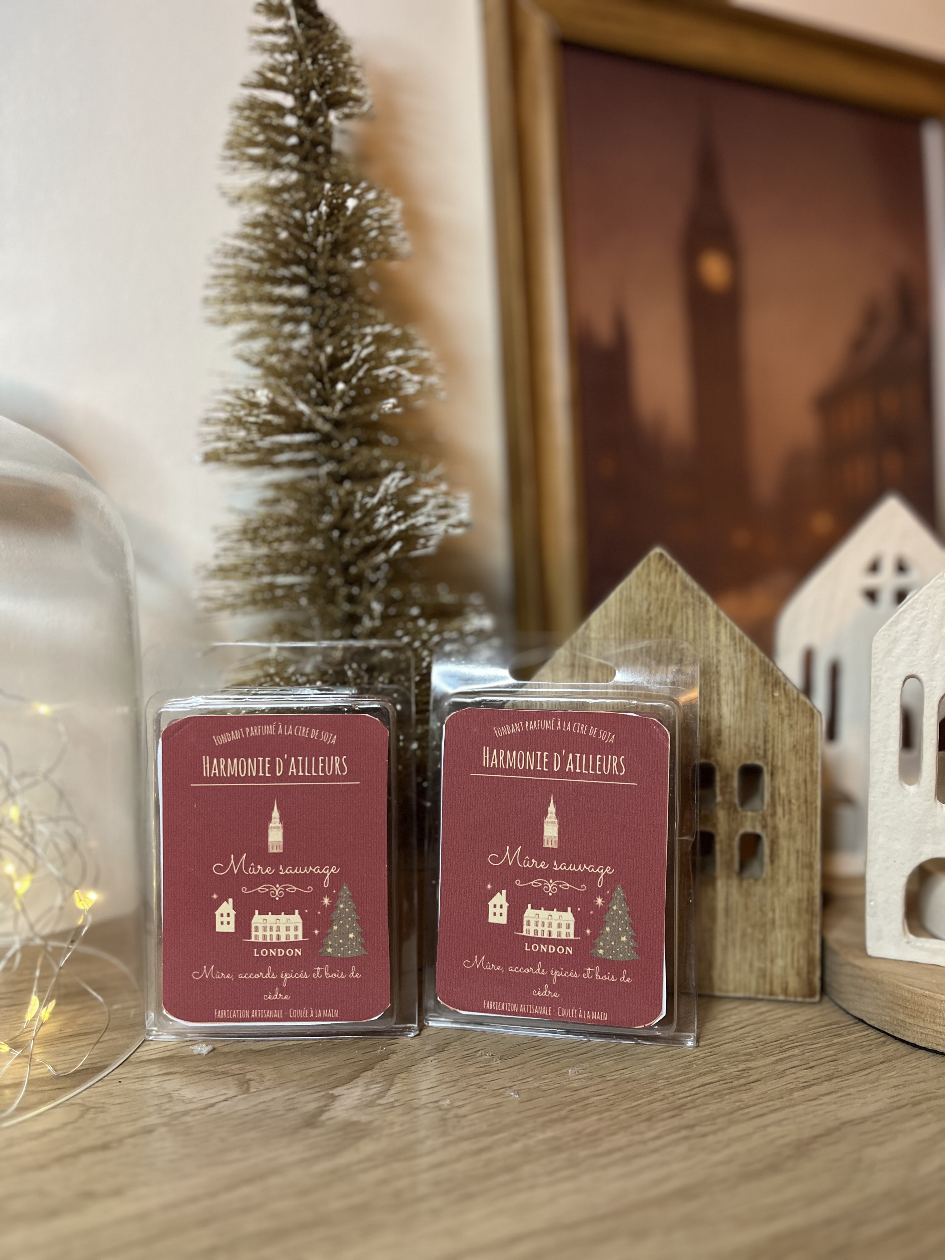 Fondants Ambiance Londonienne - Mûres sauvages