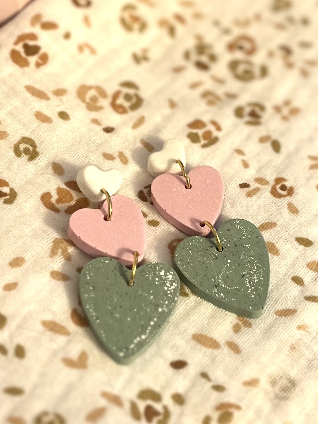 Boucles d'oreilles Cœurs