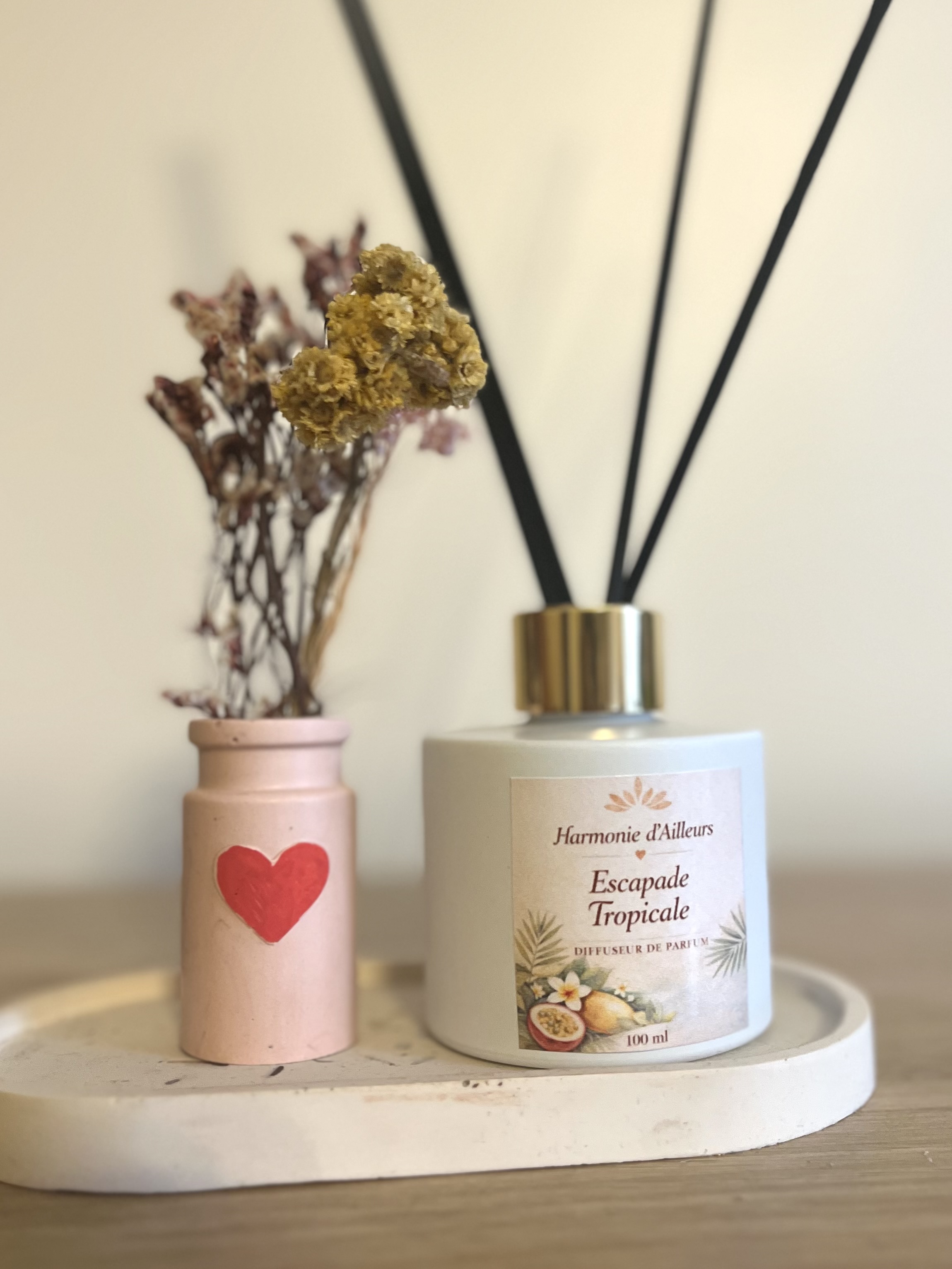 Diffuseur de parfum Escapade Tropicale