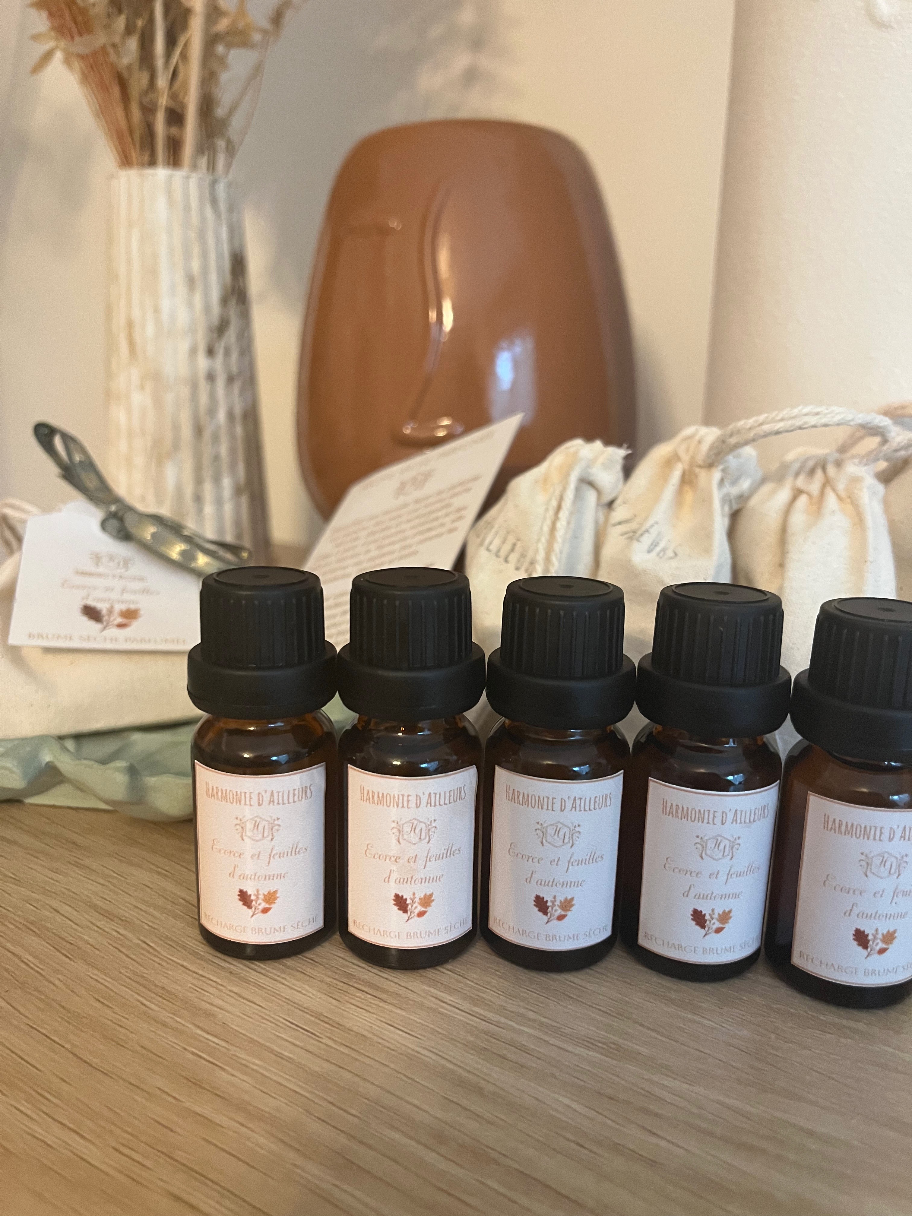 Recharges pour Brumes sèches