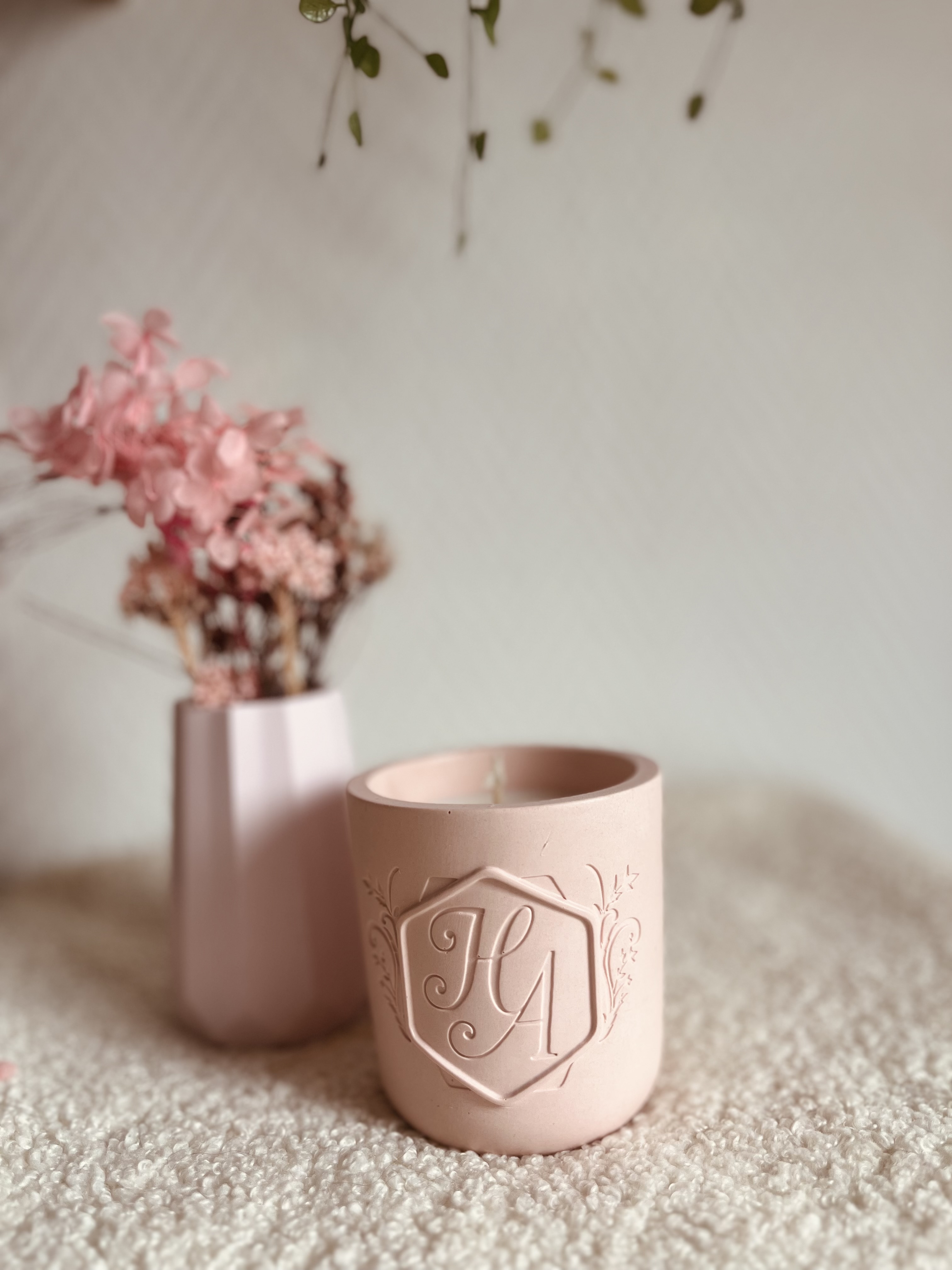 Bougie Signature 180 ml -fleurs de cerisier 