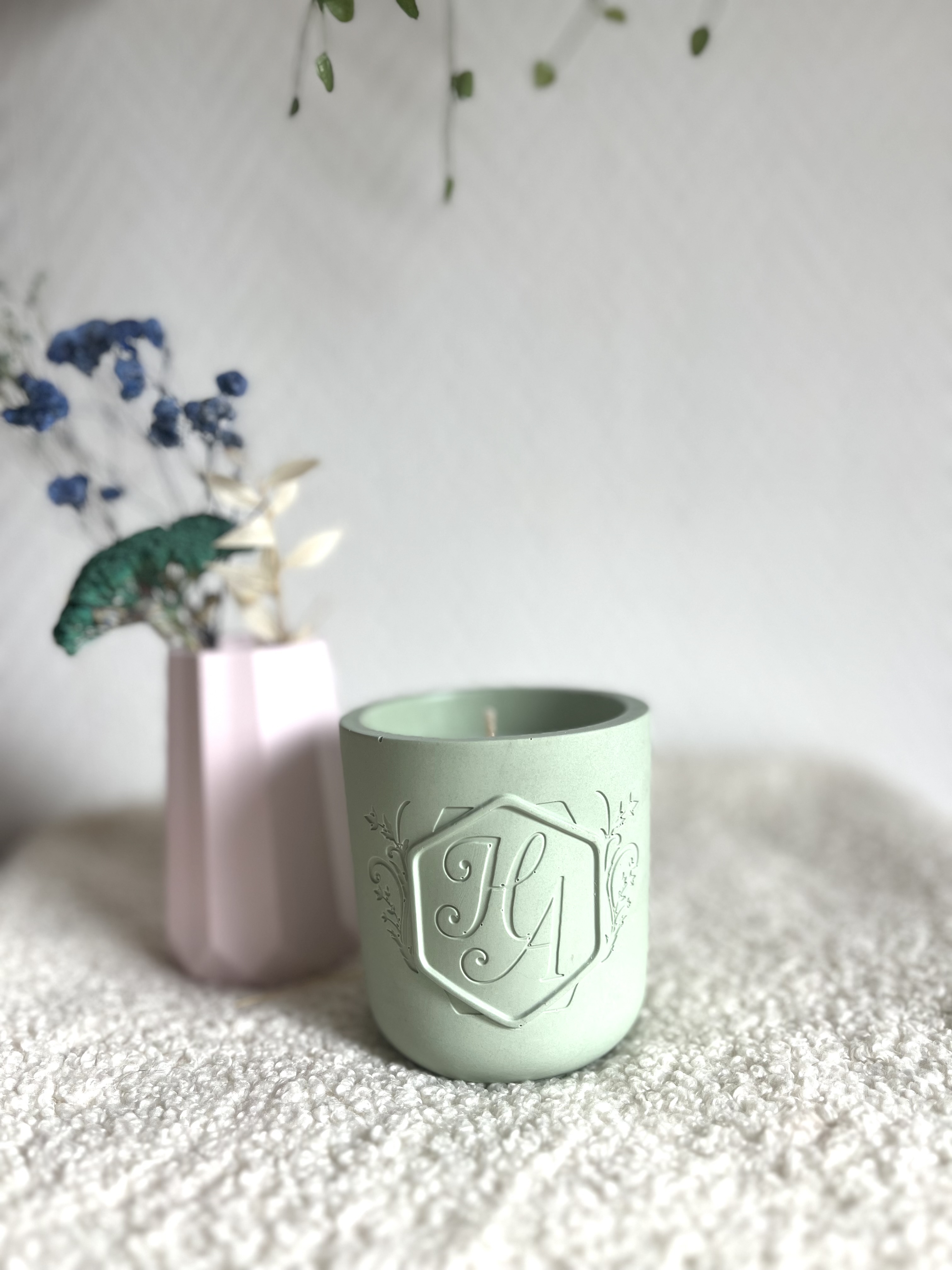 Bougie Signature 180 ml - Thé vert