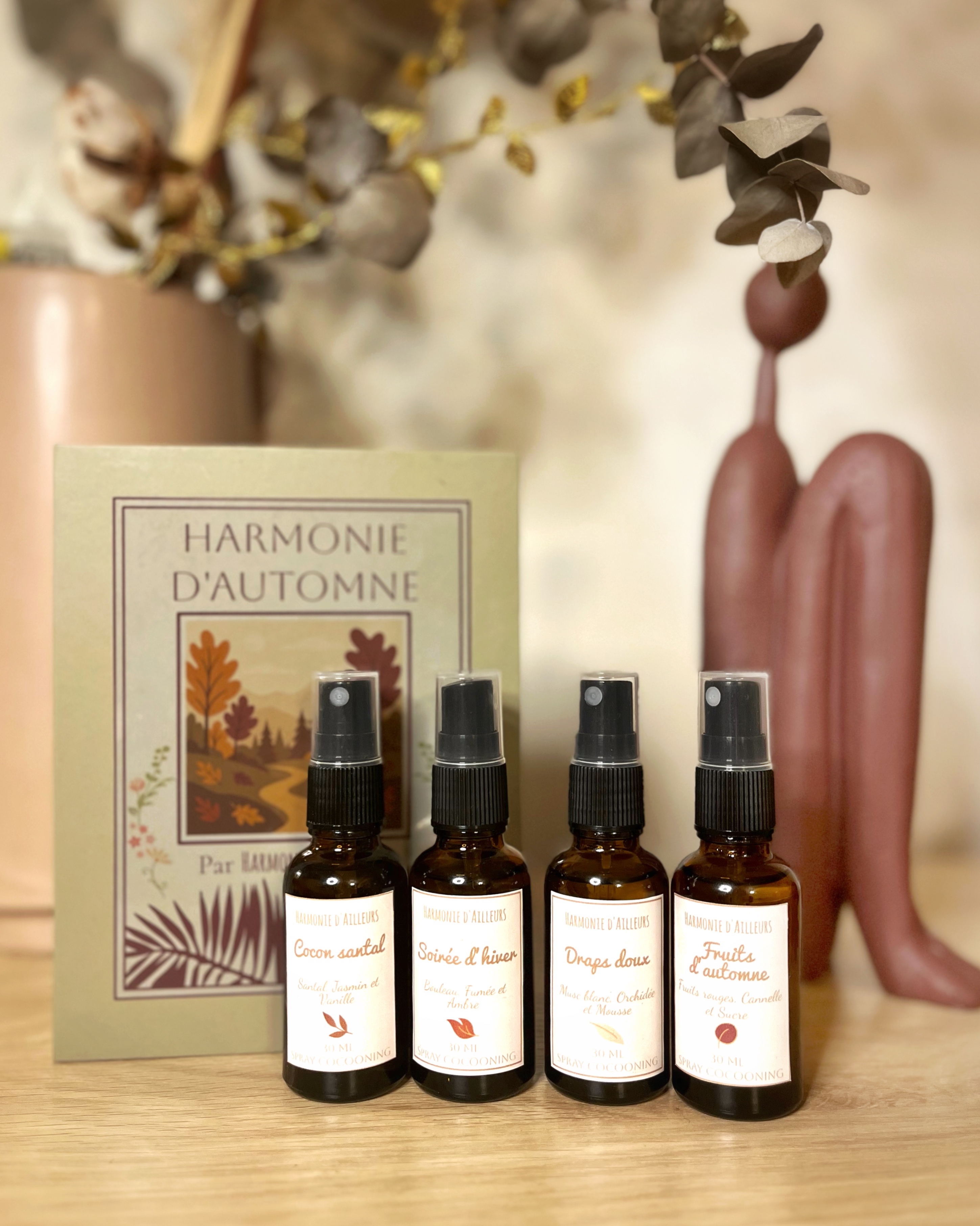 Coffret Harmonie d’Automne