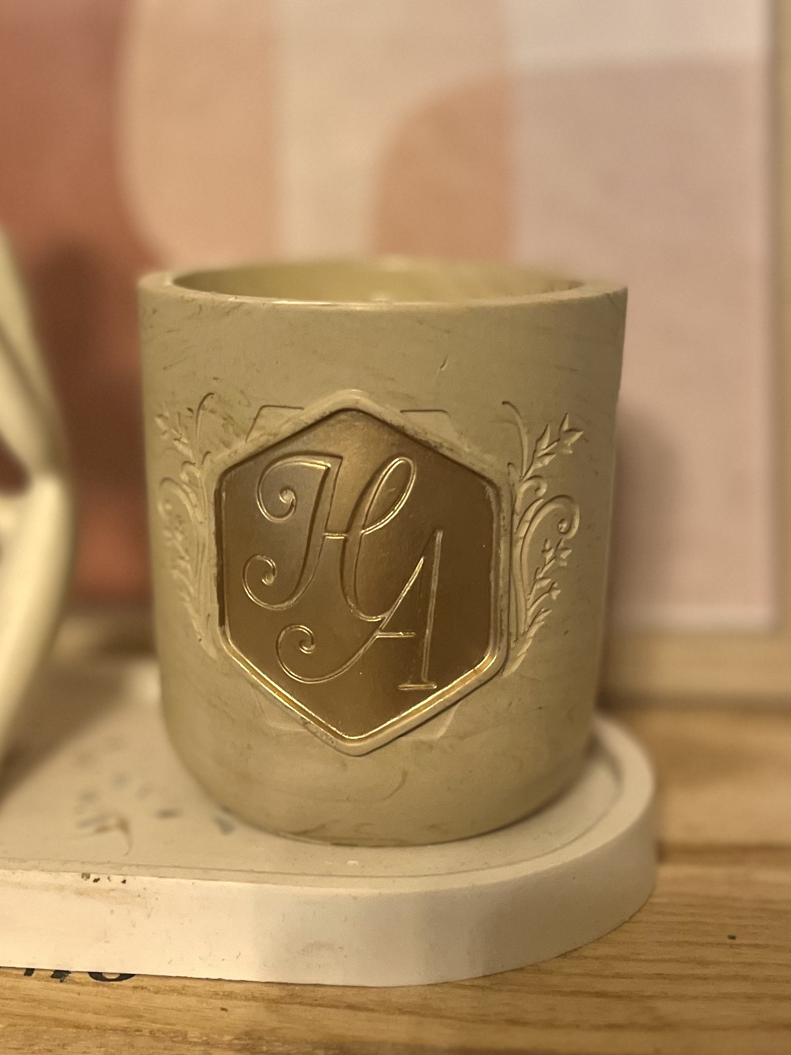 Bougie Signature - 180g - Vanille