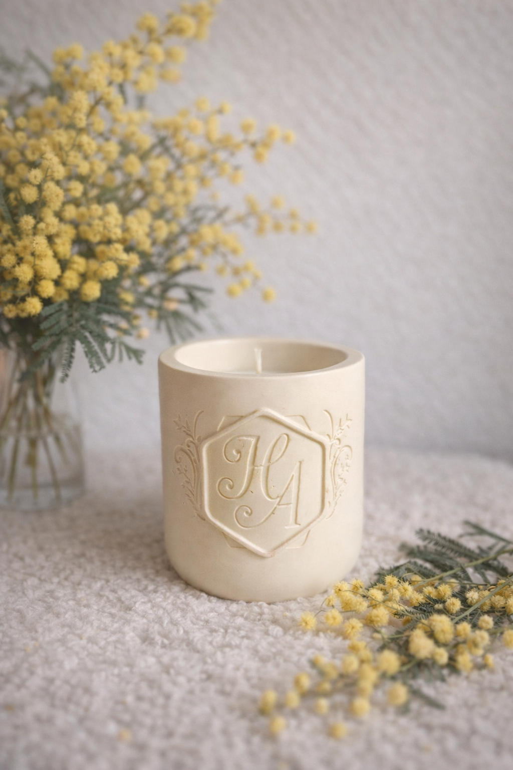 Bougie Signature 180 ml - Mimosa