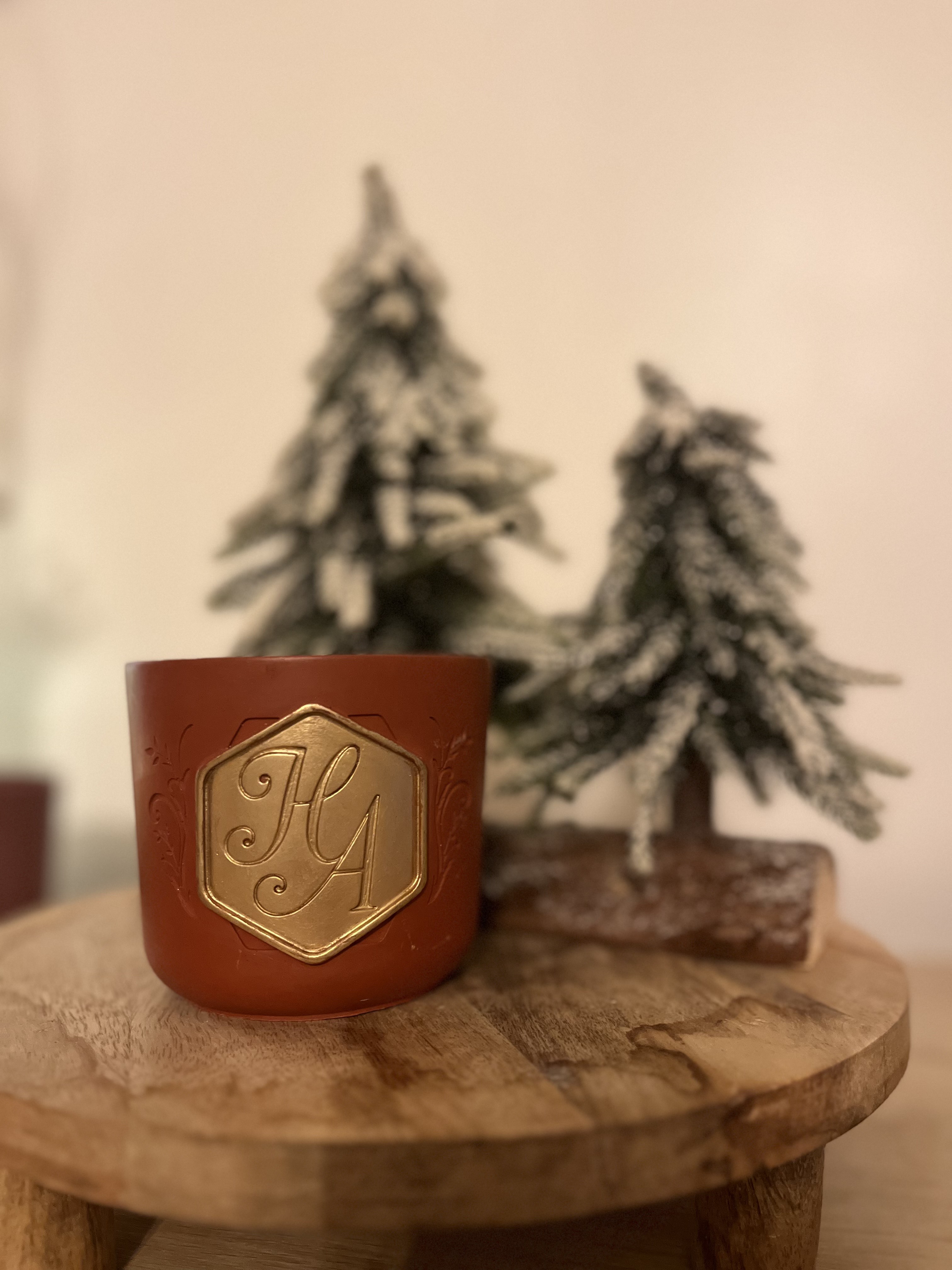 Bougie Parfumée – Thé Pain d’Épices