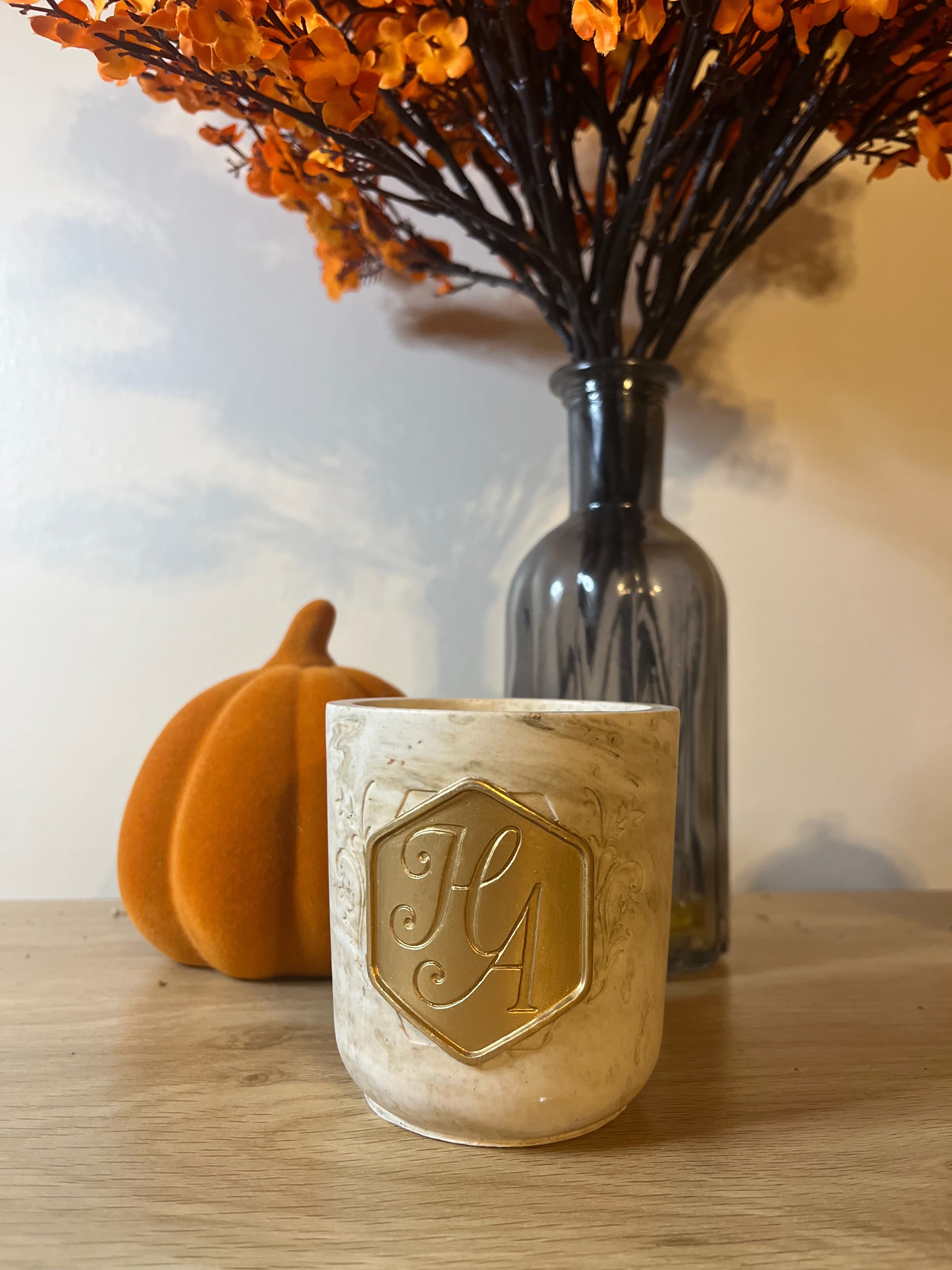 Bougie Signature - Zen - Couleur ivoire - 180g